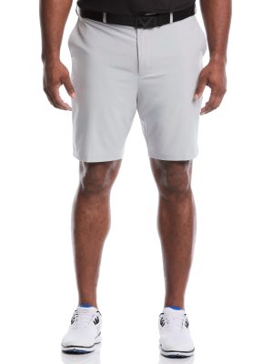 Big & Tall 10 Flat Front Stretch Golf Short