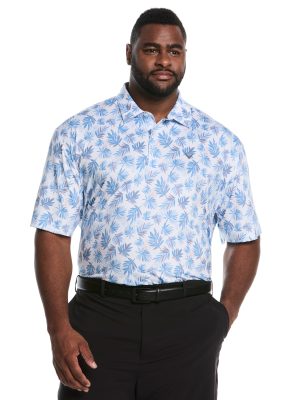 Big & Tall Floral Polo