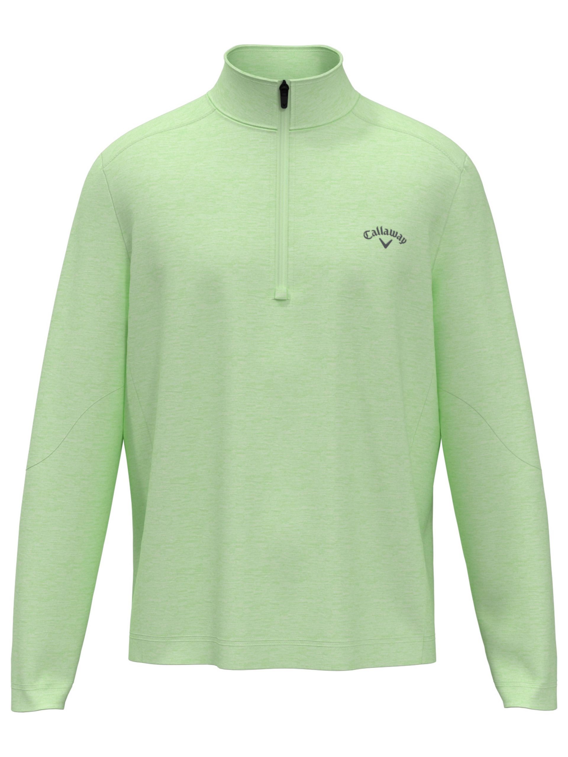 Big & Tall Lightweight Quarter Zip Golf Pullover - Image 13
