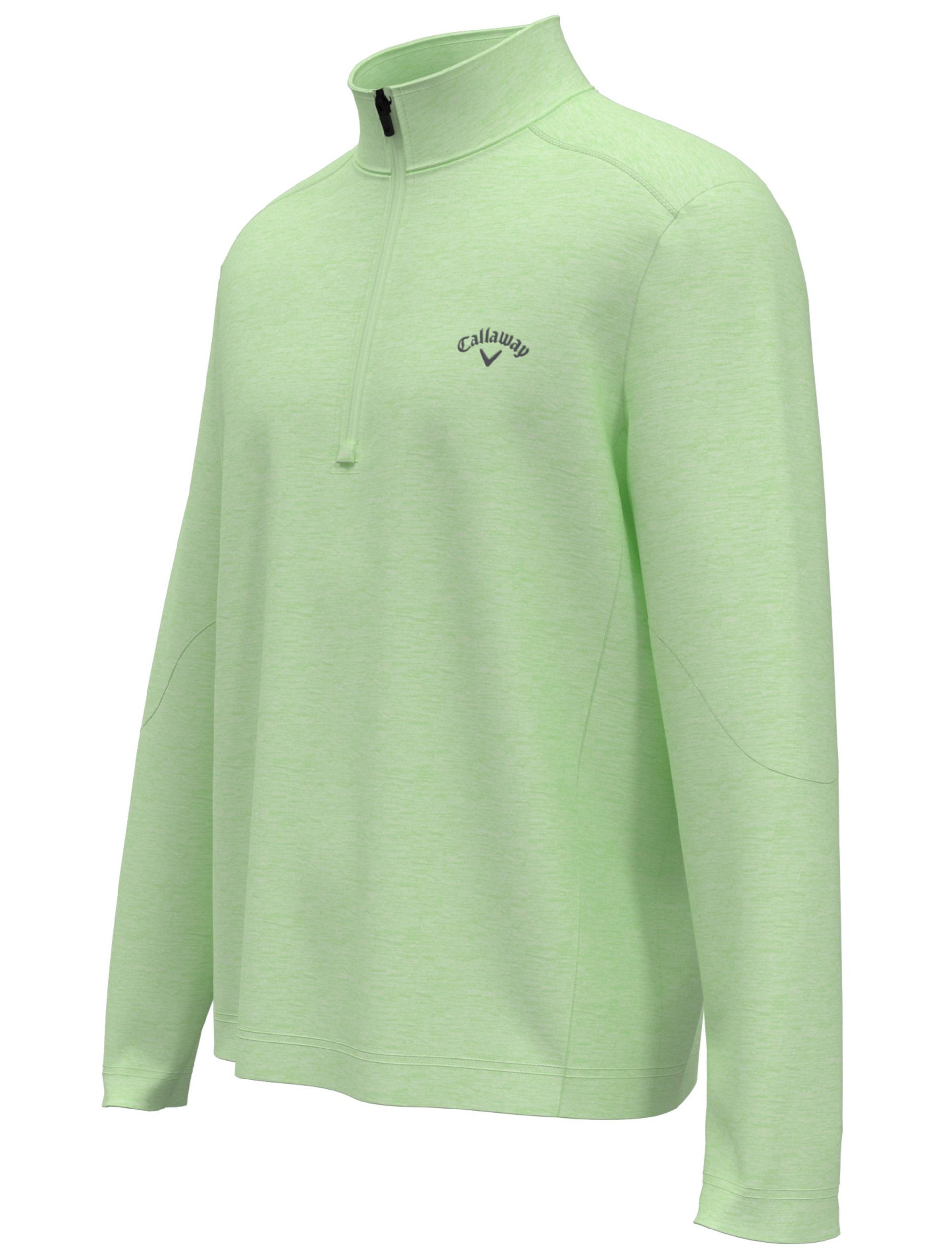 Big & Tall Lightweight Quarter Zip Golf Pullover - Image 15