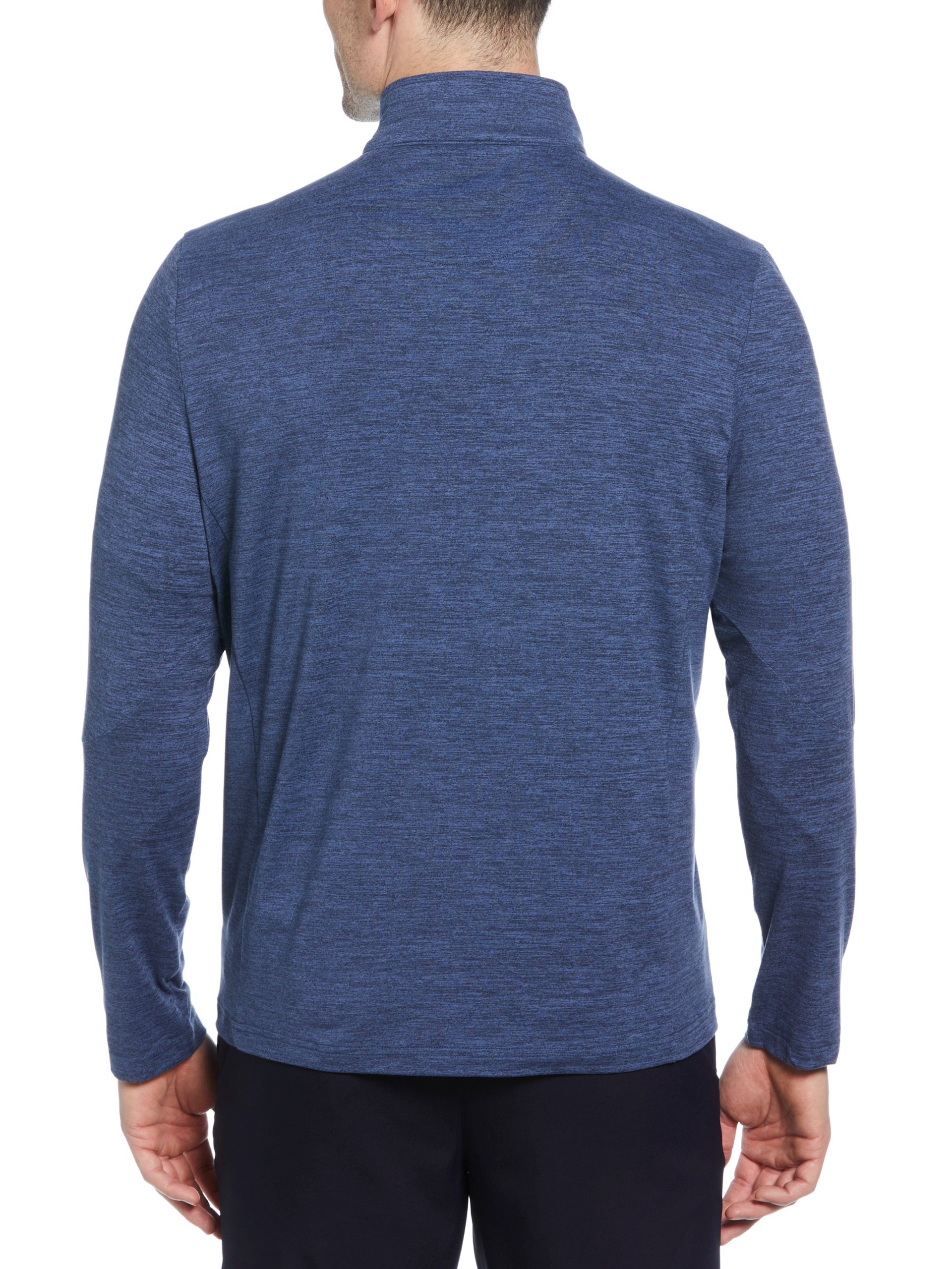 Big & Tall Lightweight Quarter Zip Golf Pullover - Image 2