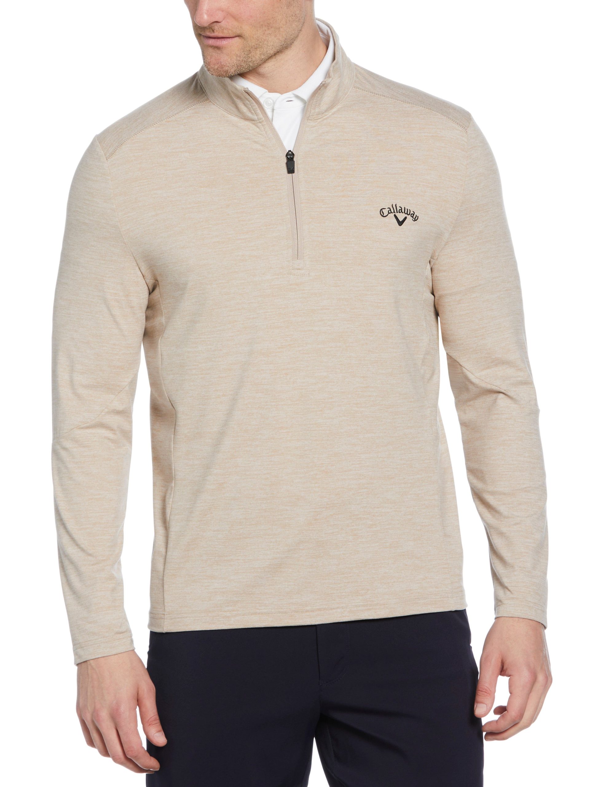 Big & Tall Lightweight Quarter Zip Golf Pullover - Image 4