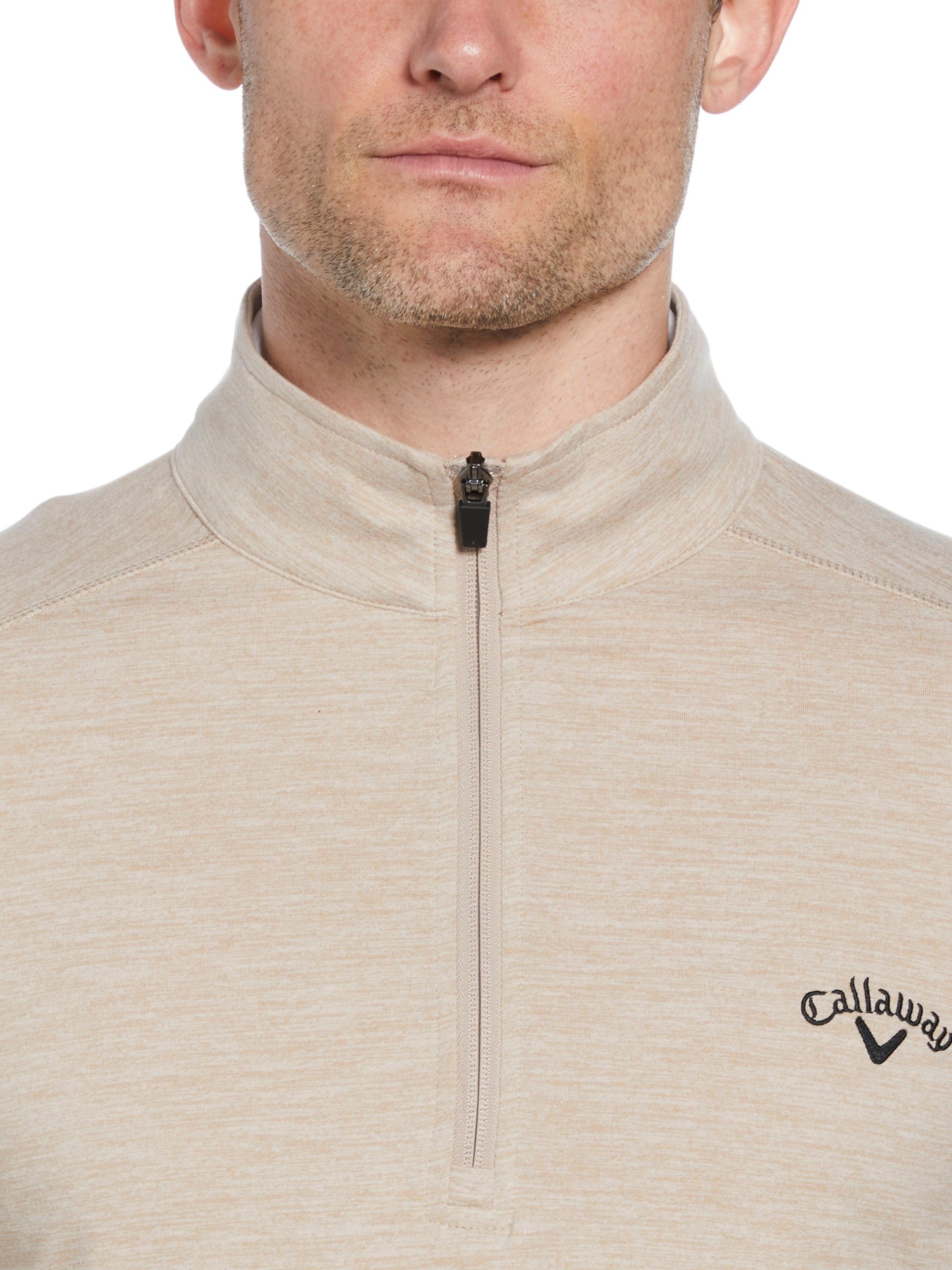 Big & Tall Lightweight Quarter Zip Golf Pullover - Image 6