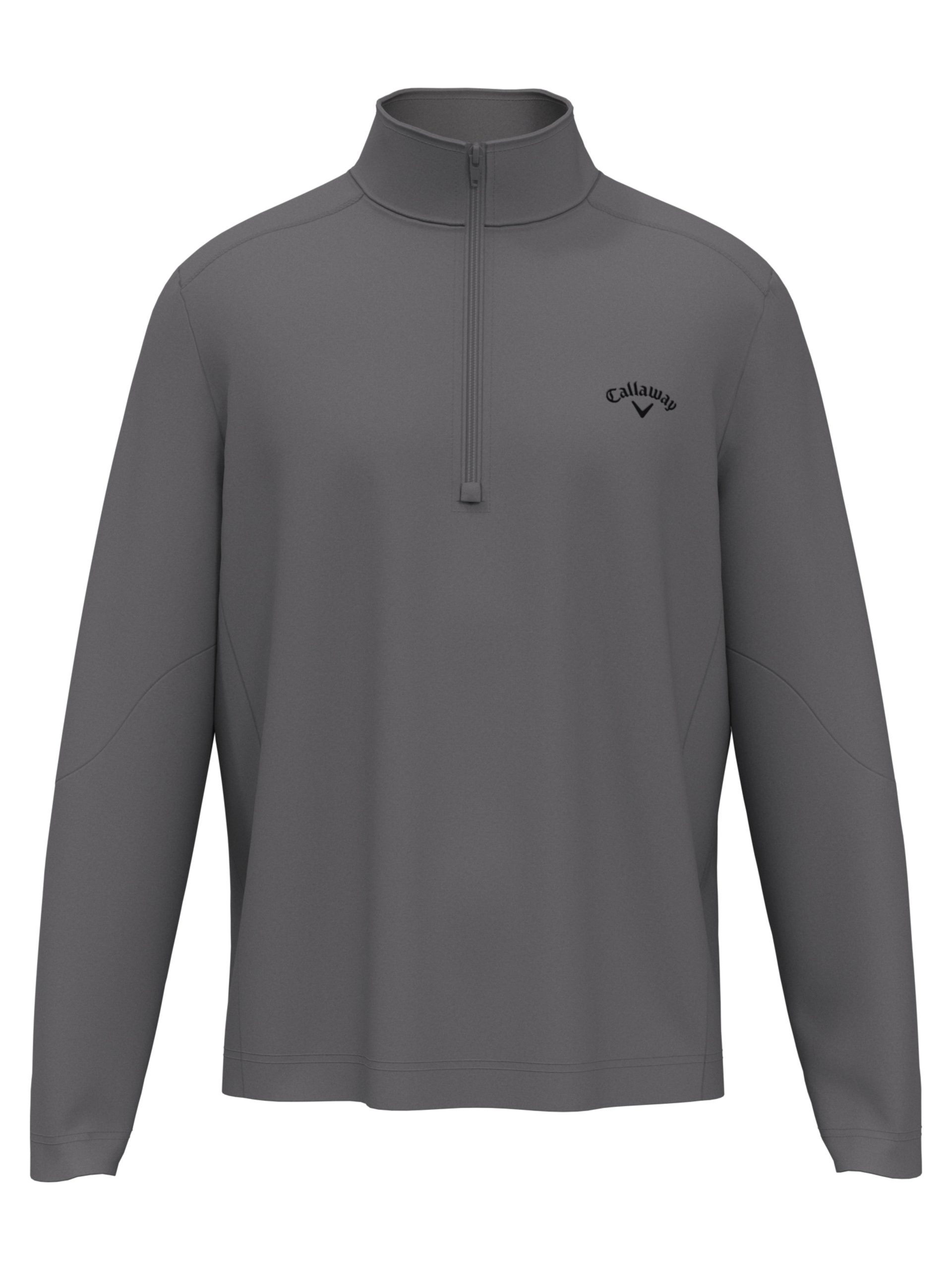 Big & Tall Lightweight Quarter Zip Golf Pullover - Image 7