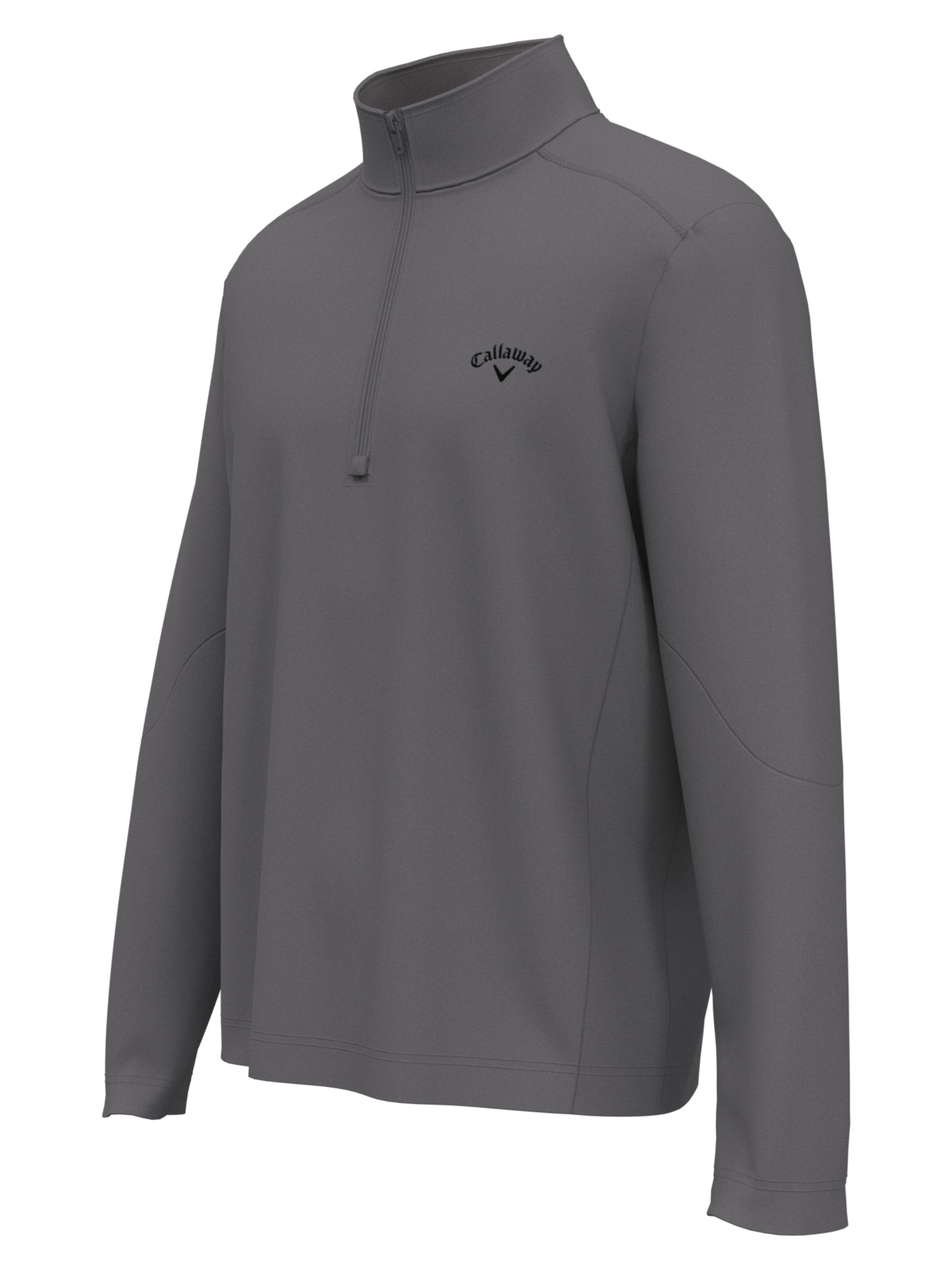 Big & Tall Lightweight Quarter Zip Golf Pullover - Image 9