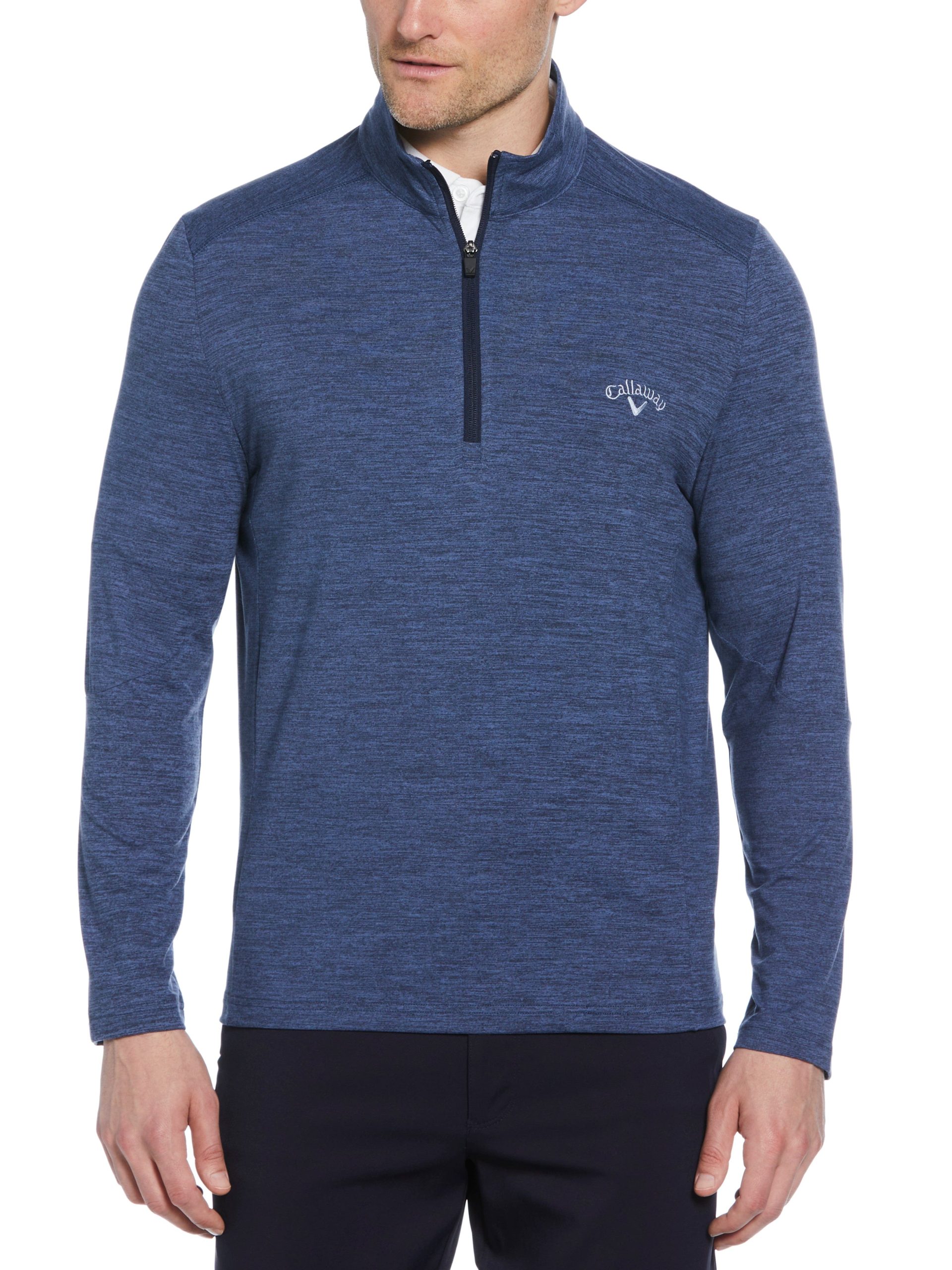 Big & Tall Lightweight Quarter Zip Golf Pullover