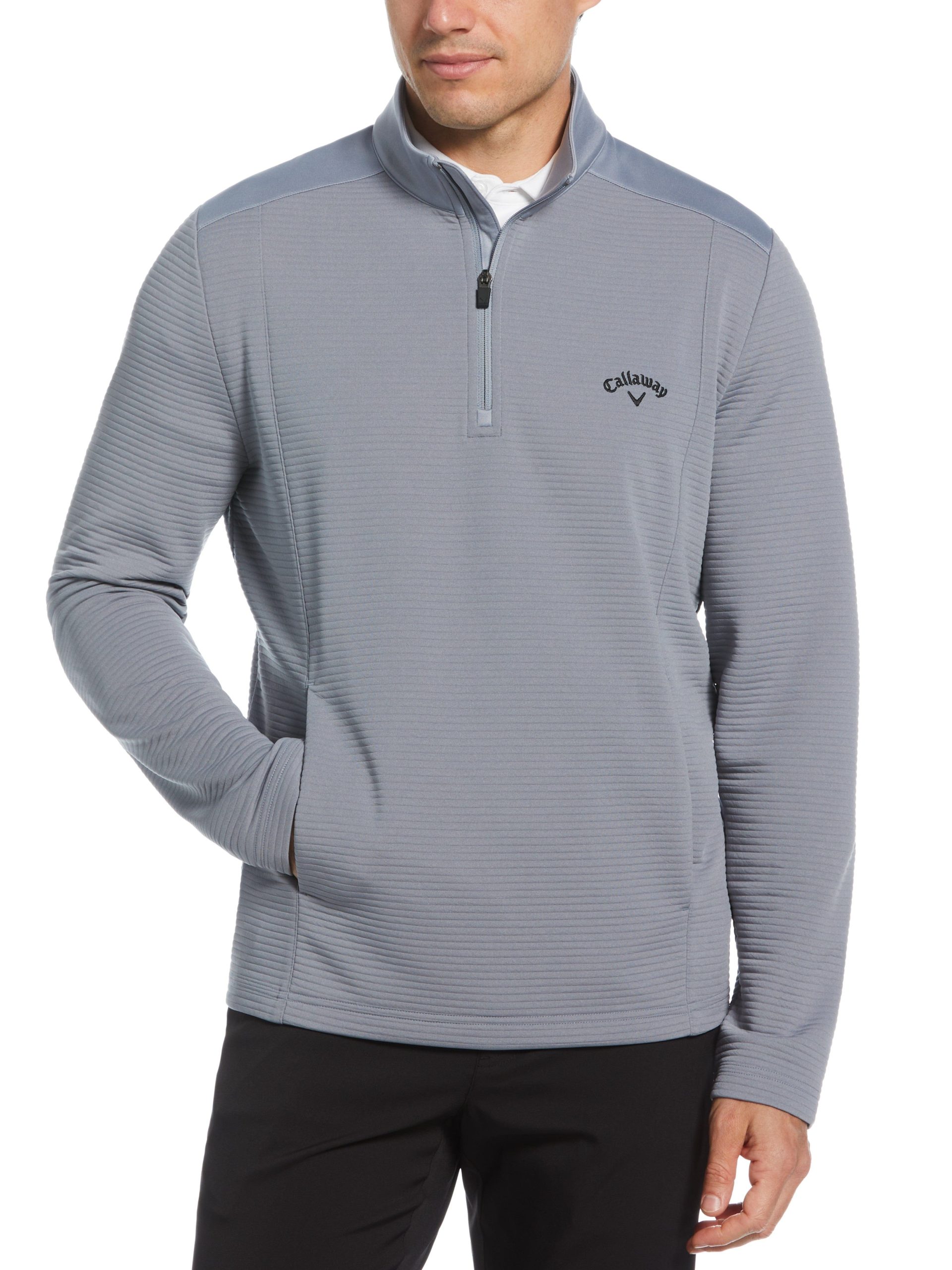 Big & Tall Ottoman Quarter Zip - Image 10