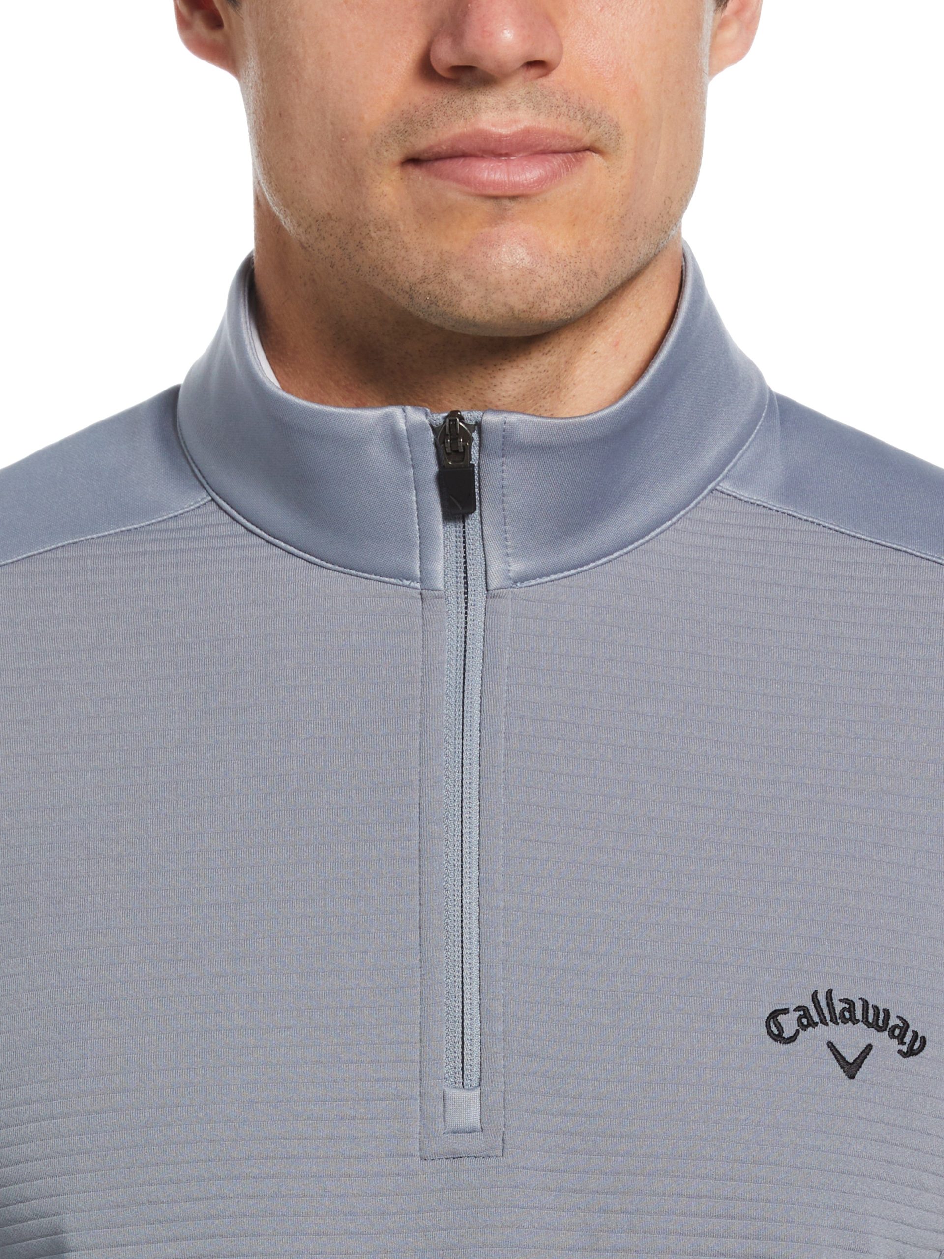 Big & Tall Ottoman Quarter Zip - Image 12