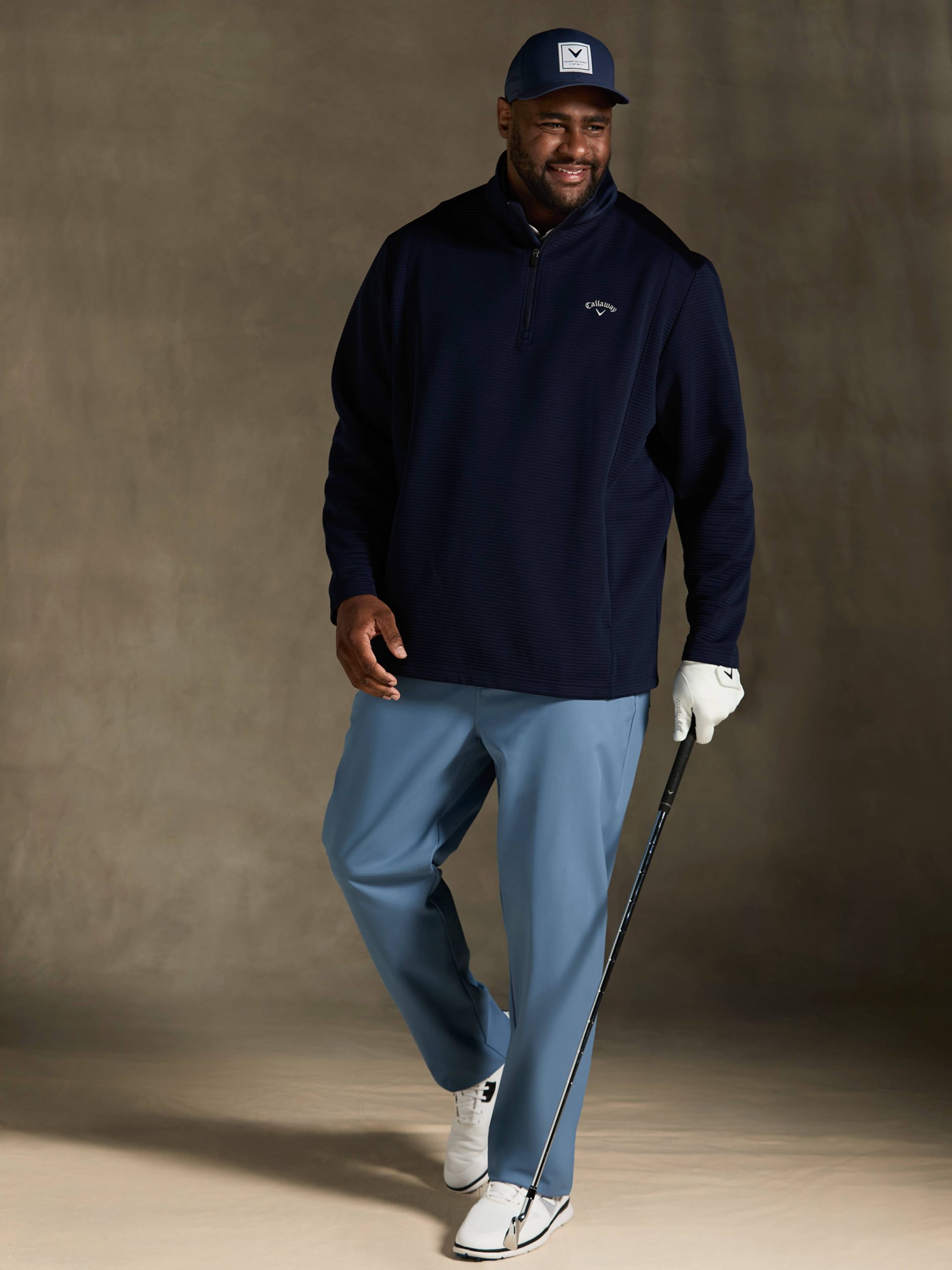 Big & Tall Ottoman Quarter Zip - Image 14