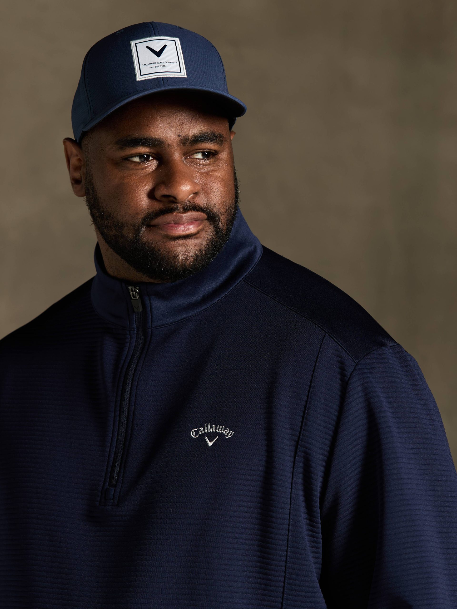 Big & Tall Ottoman Quarter Zip - Image 15