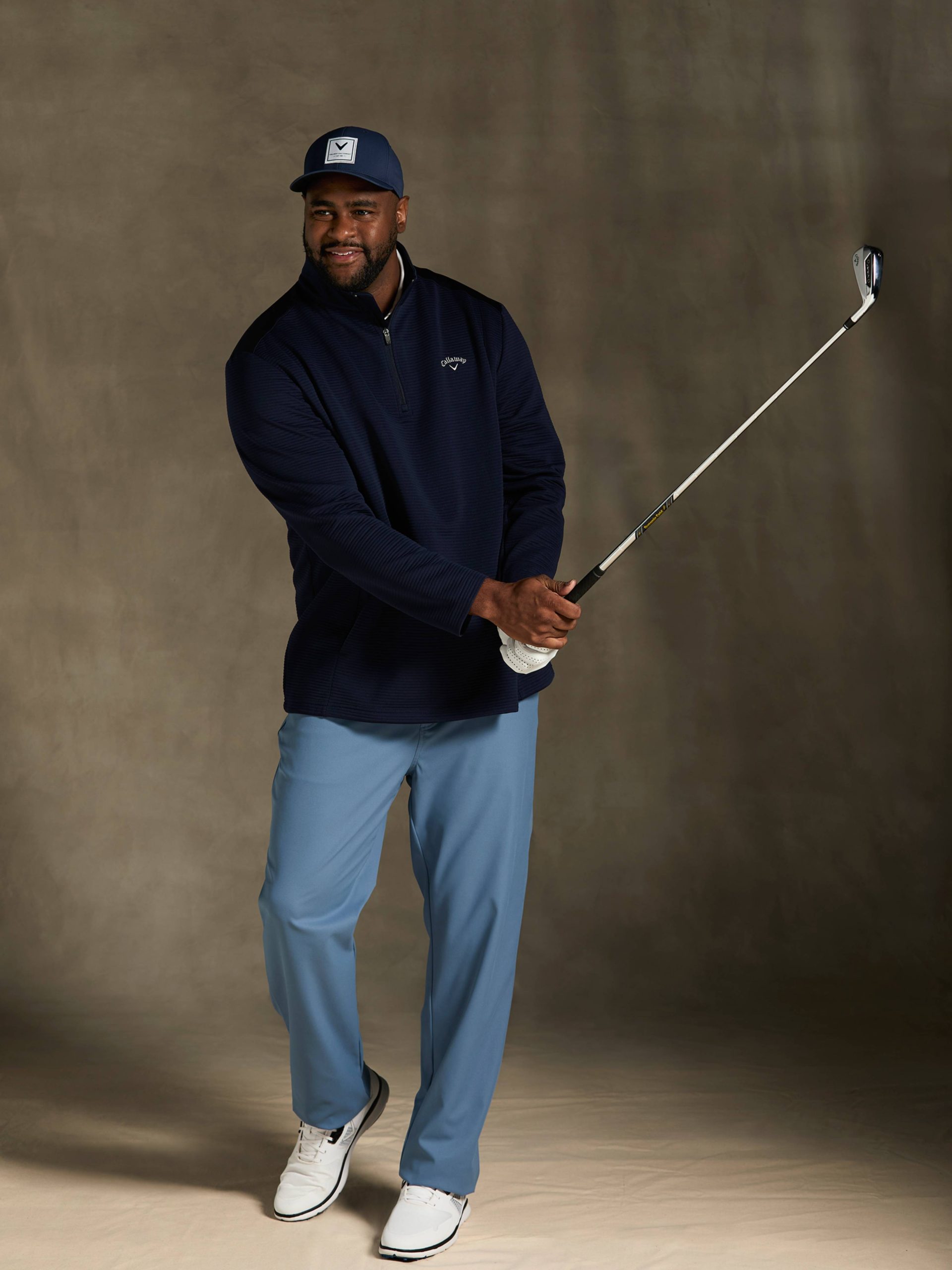 Big & Tall Ottoman Quarter Zip - Image 16