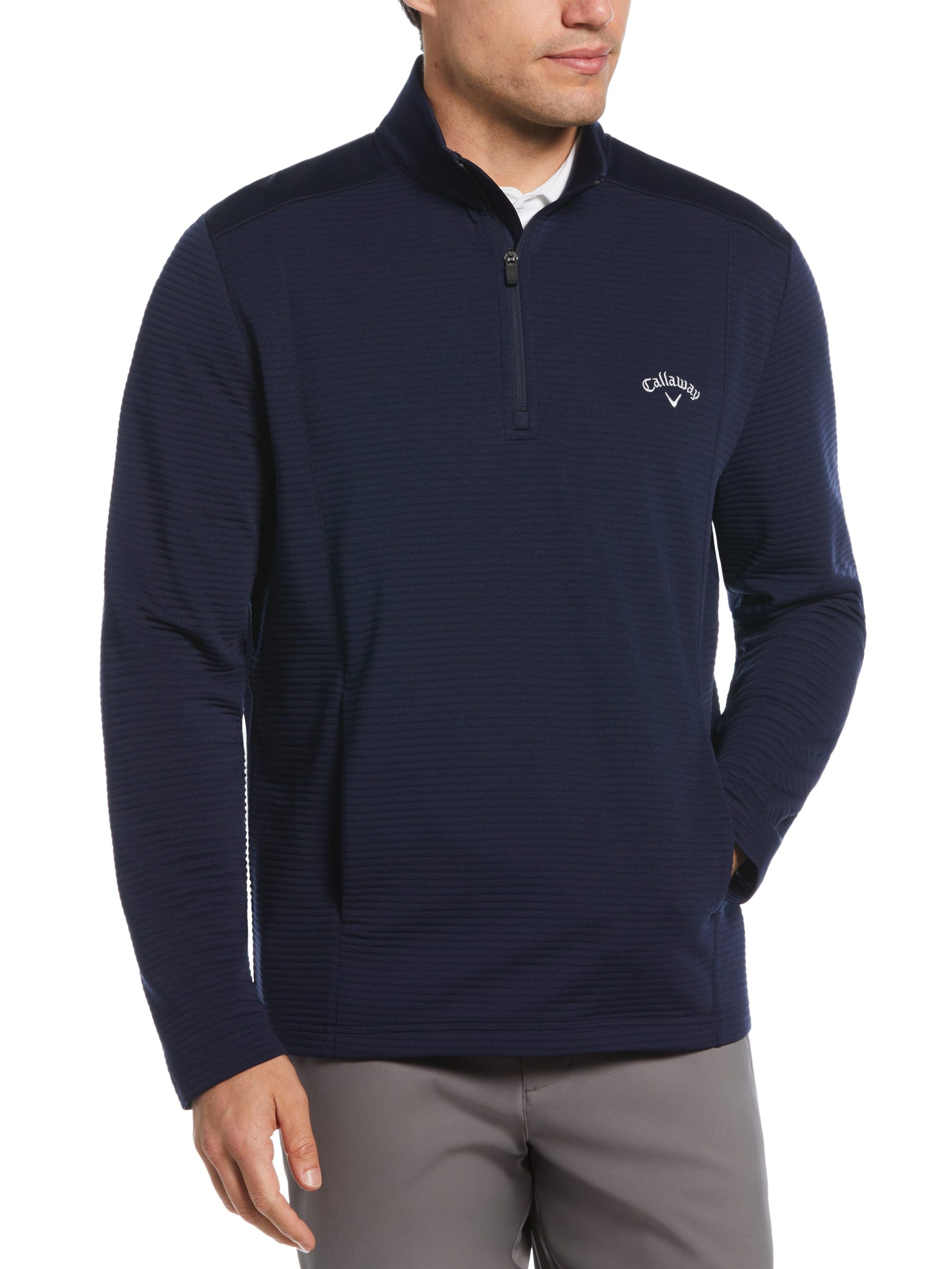 Big & Tall Ottoman Quarter Zip - Image 17