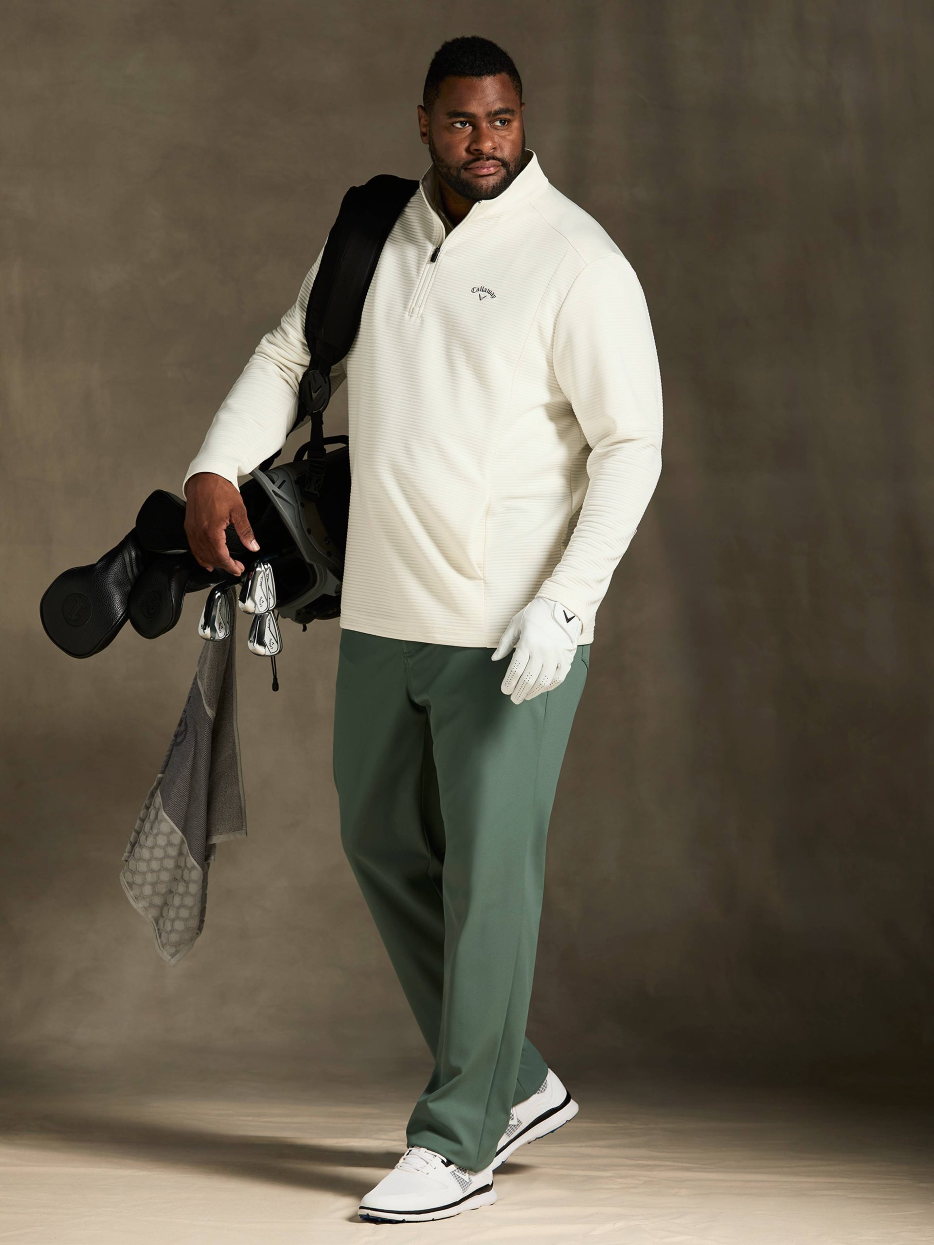 Big & Tall Ottoman Quarter Zip - Image 23