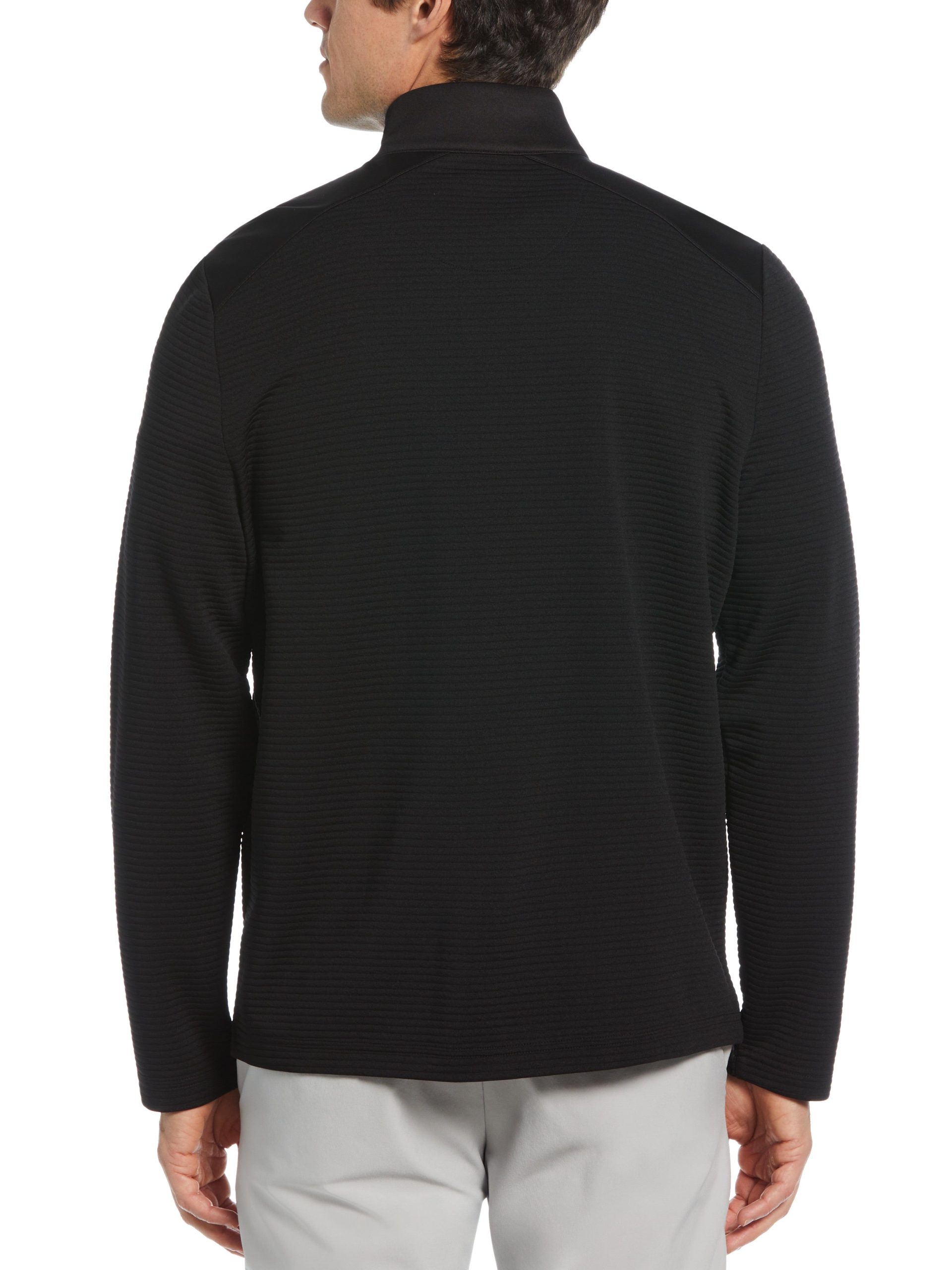 Big & Tall Ottoman Quarter Zip - Image 2