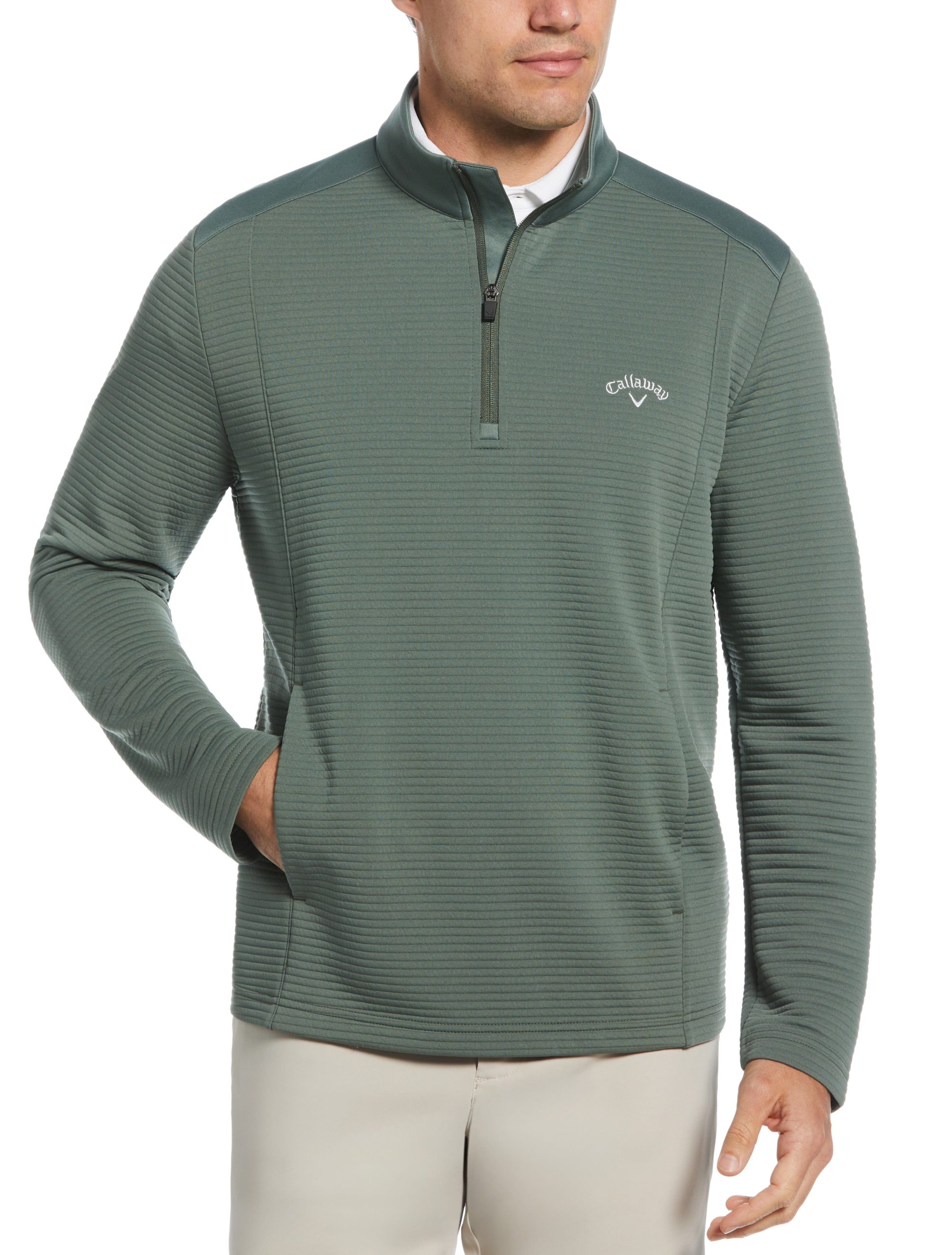 Big & Tall Ottoman Quarter Zip - Image 6