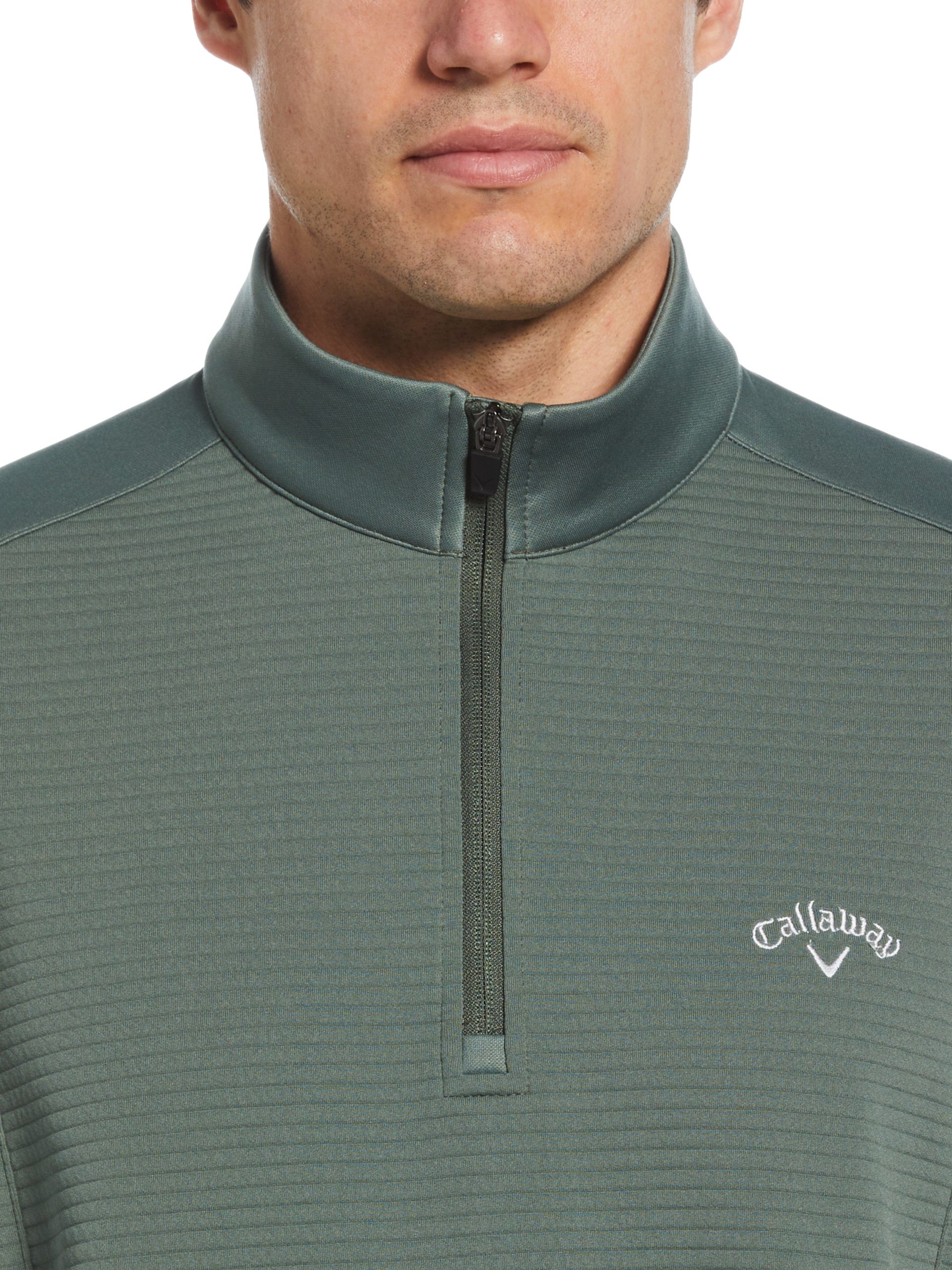 Big & Tall Ottoman Quarter Zip - Image 8