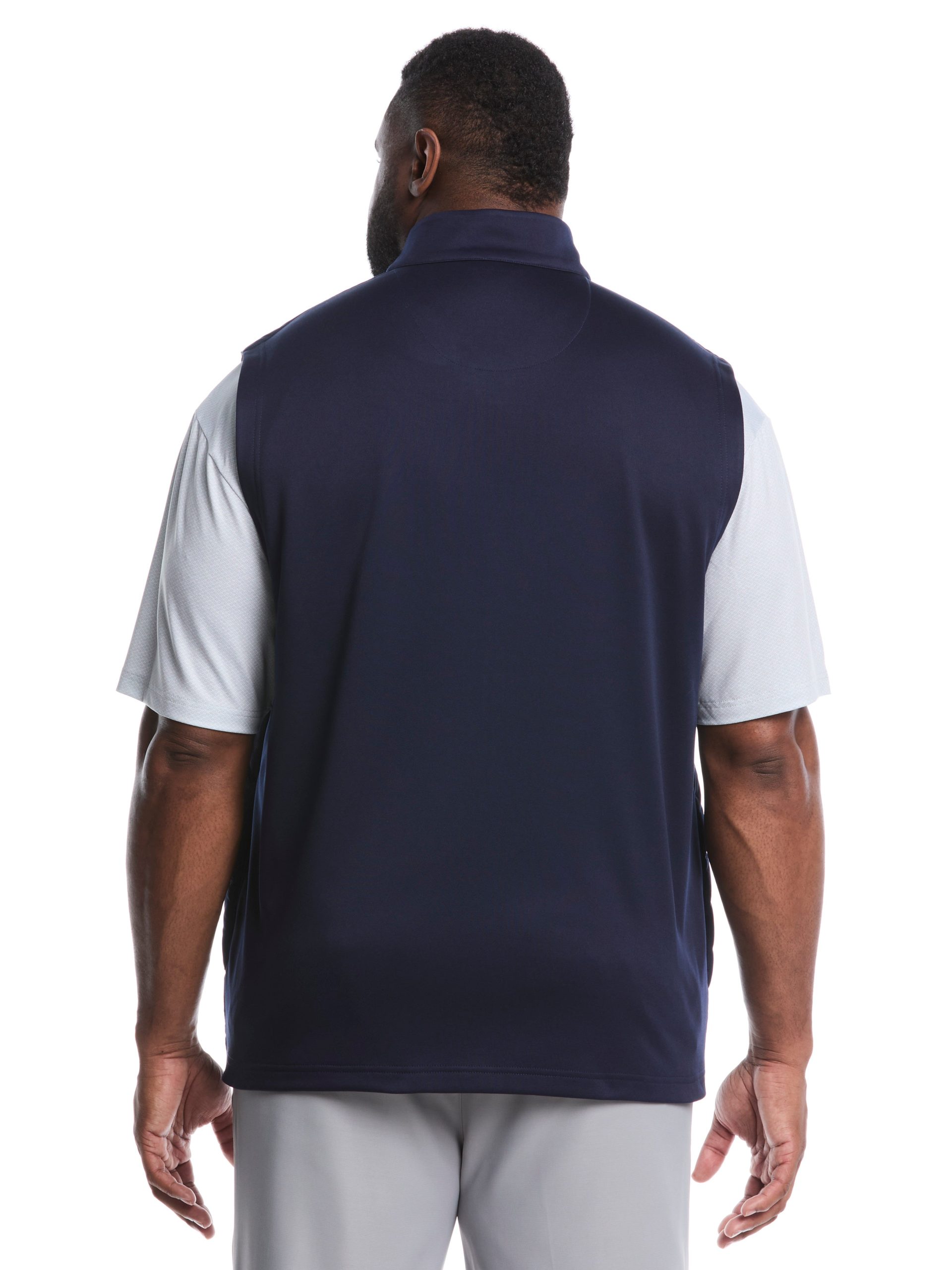 Big & Tall Quilted Puffer Vest - Image 10