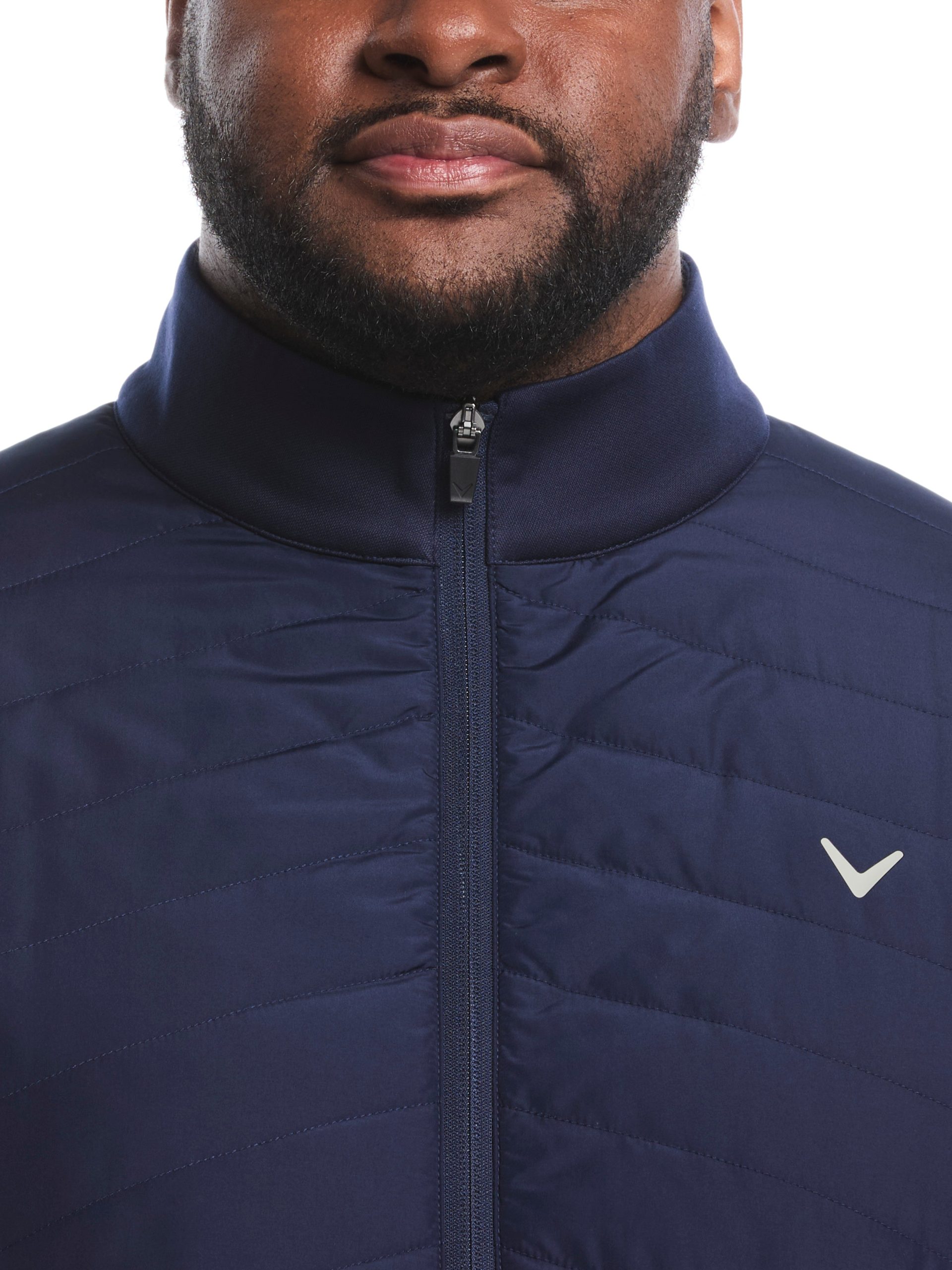 Big & Tall Quilted Puffer Vest - Image 11