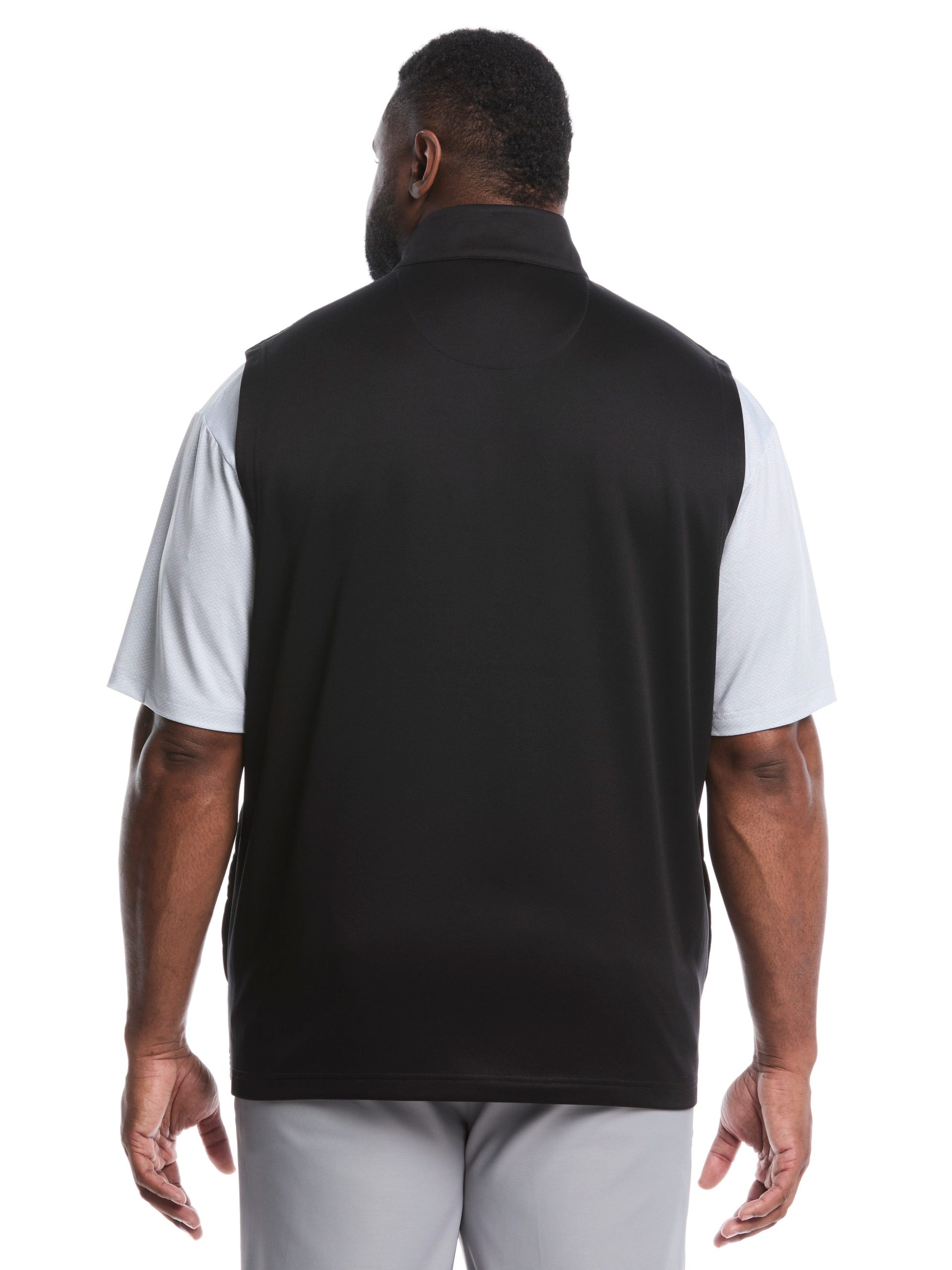 Big & Tall Quilted Puffer Vest - Image 2