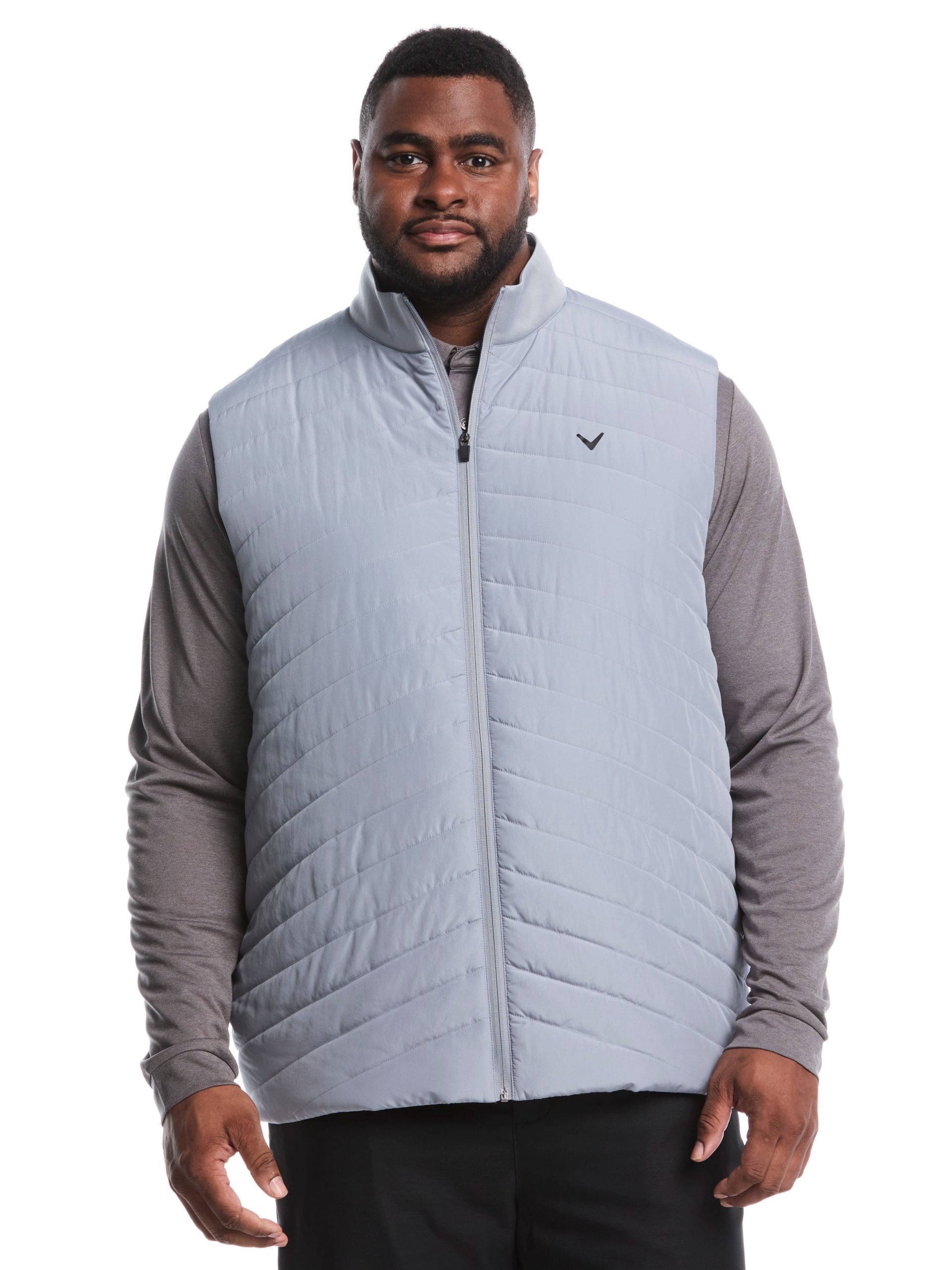 Big & Tall Quilted Puffer Vest - Image 5