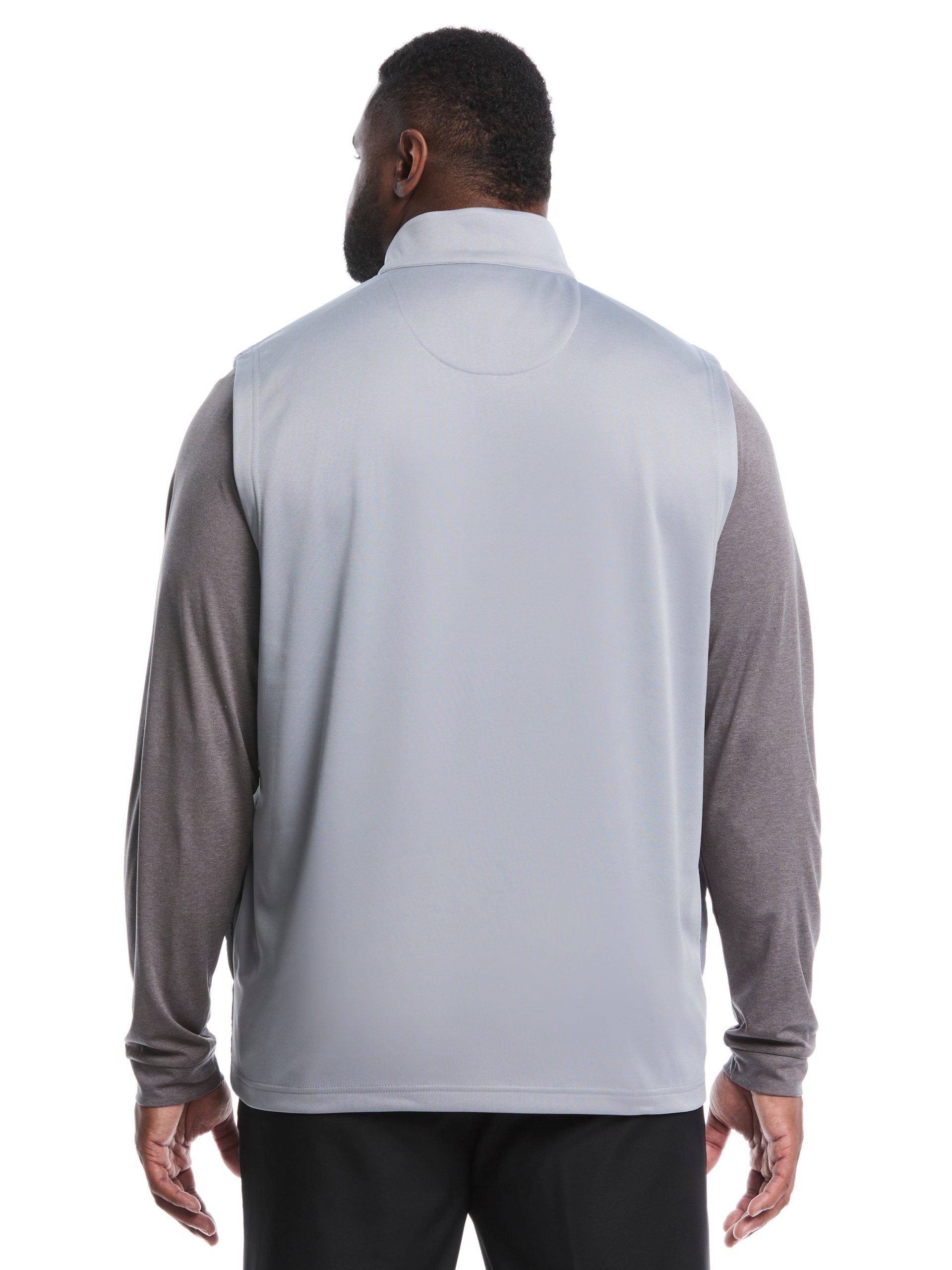 Big & Tall Quilted Puffer Vest - Image 6