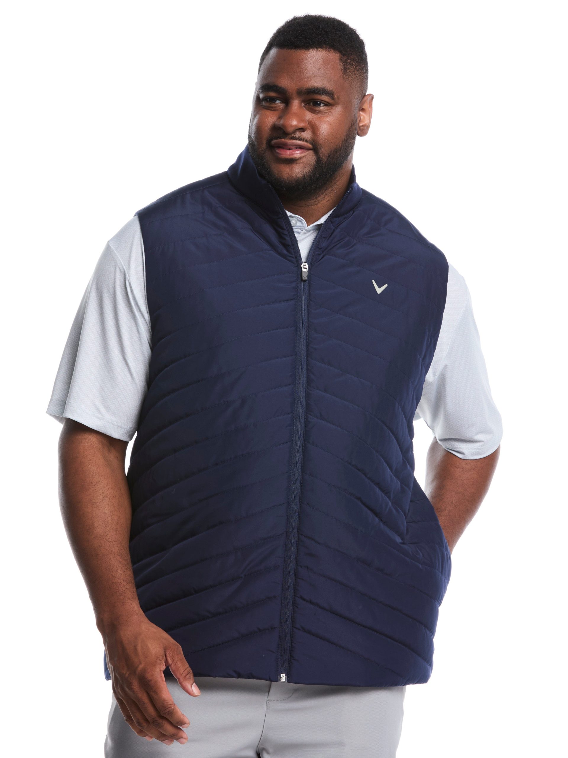 Big & Tall Quilted Puffer Vest - Image 9
