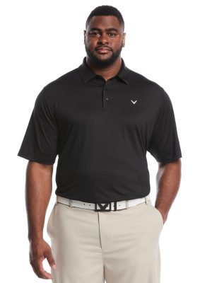 Big & Tall Swing Tech? Solid Golf Polo