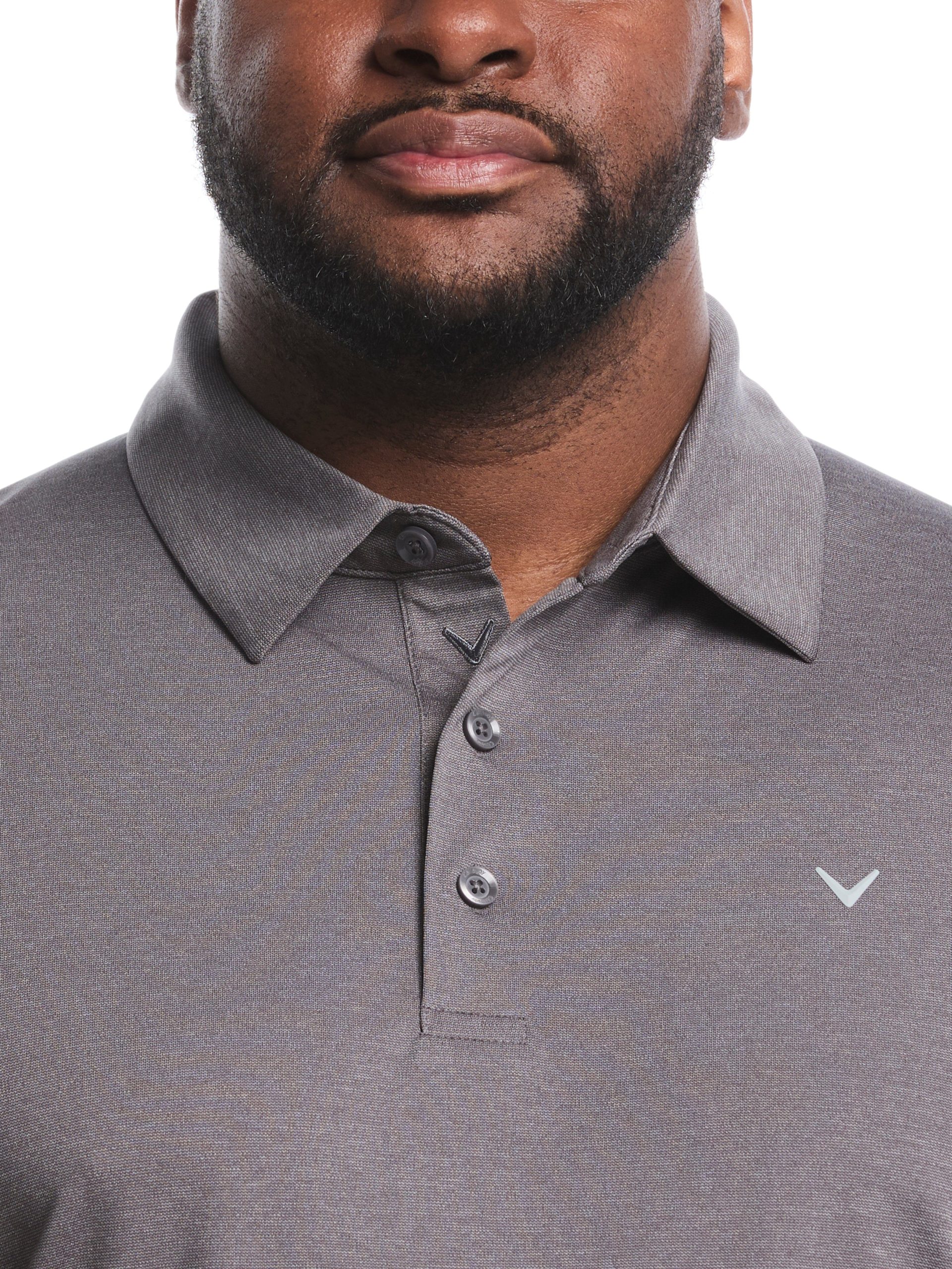 Big & Tall Swing Tech? Essential Long Sleeve Polo - Image 3