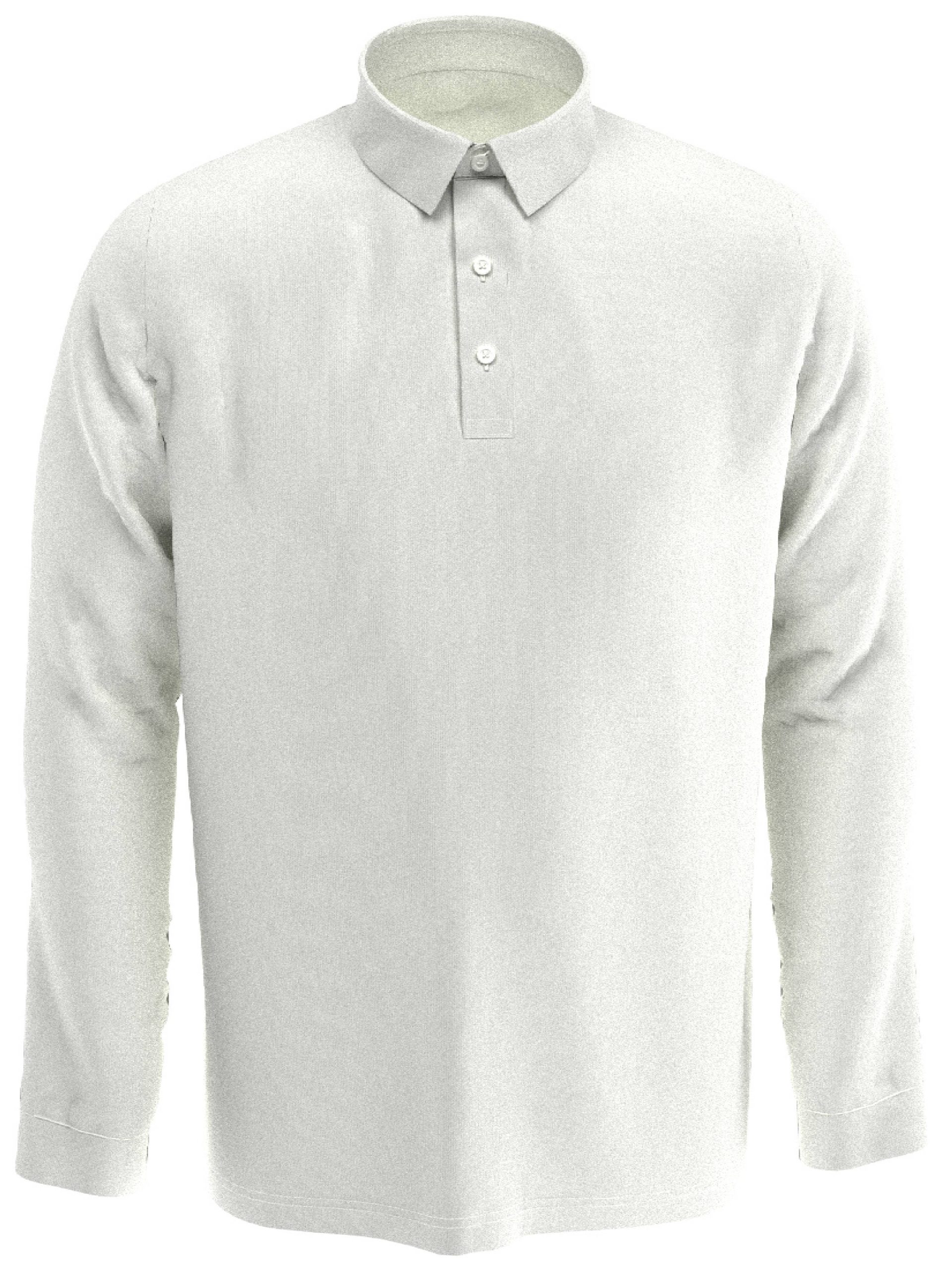 Big & Tall Swing Tech? Essential Long Sleeve Polo - Image 5