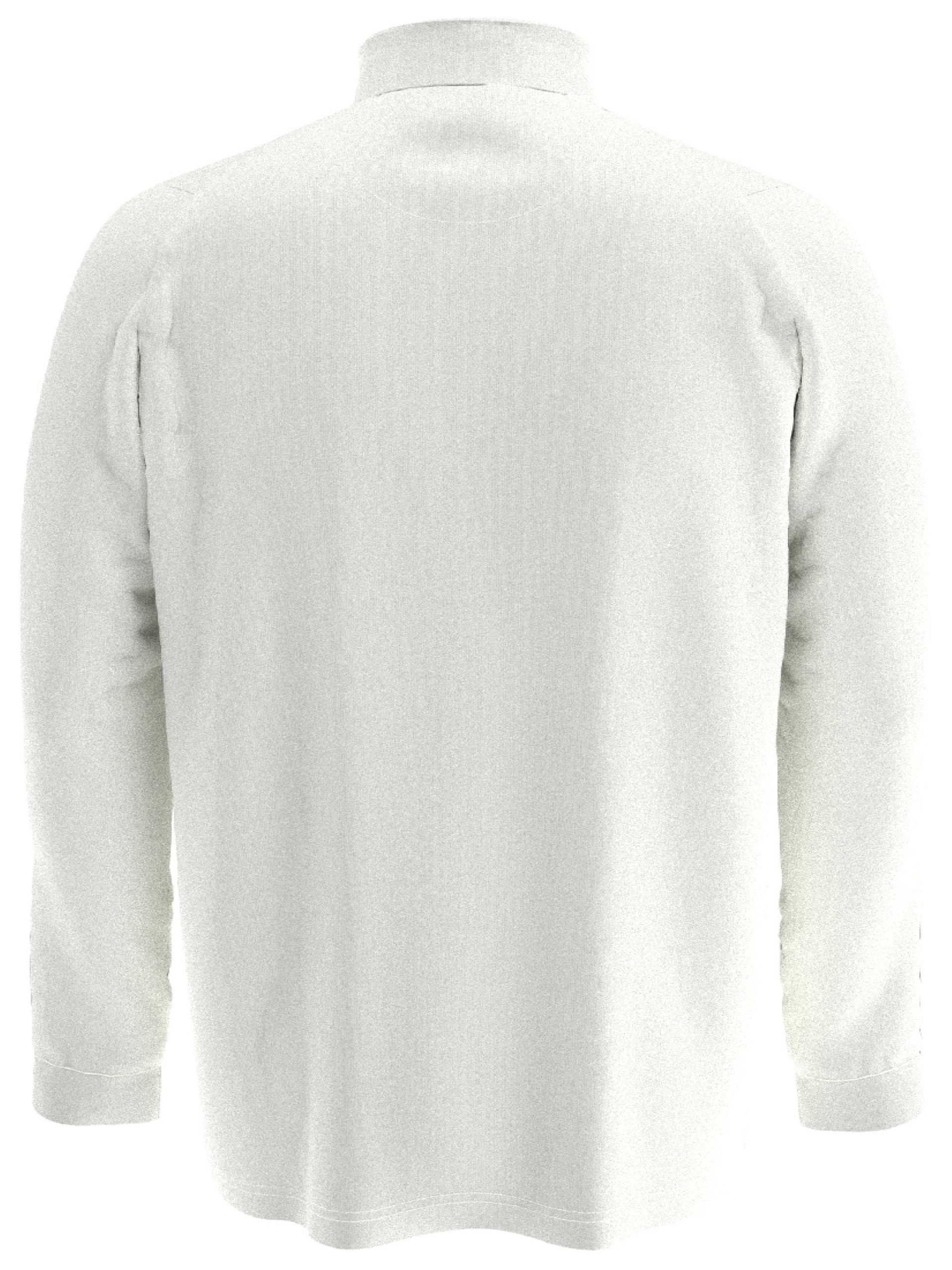 Big & Tall Swing Tech? Essential Long Sleeve Polo - Image 6