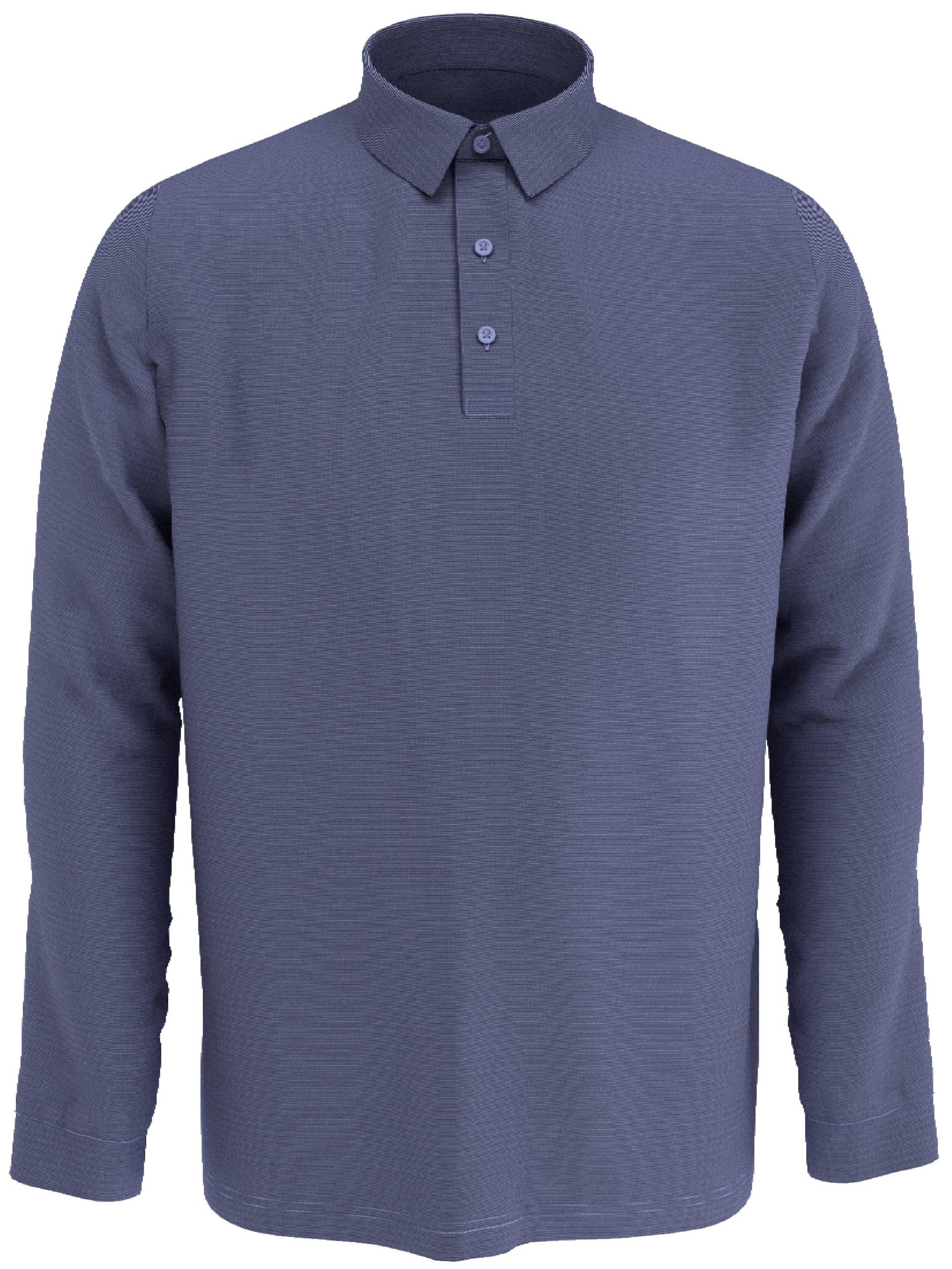 Big & Tall Swing Tech? Essential Long Sleeve Polo - Image 7