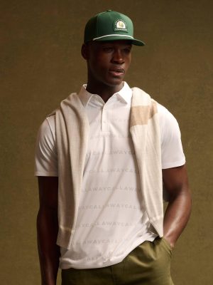 Callaway Legacy Collection? Mens Logo Golf Polo