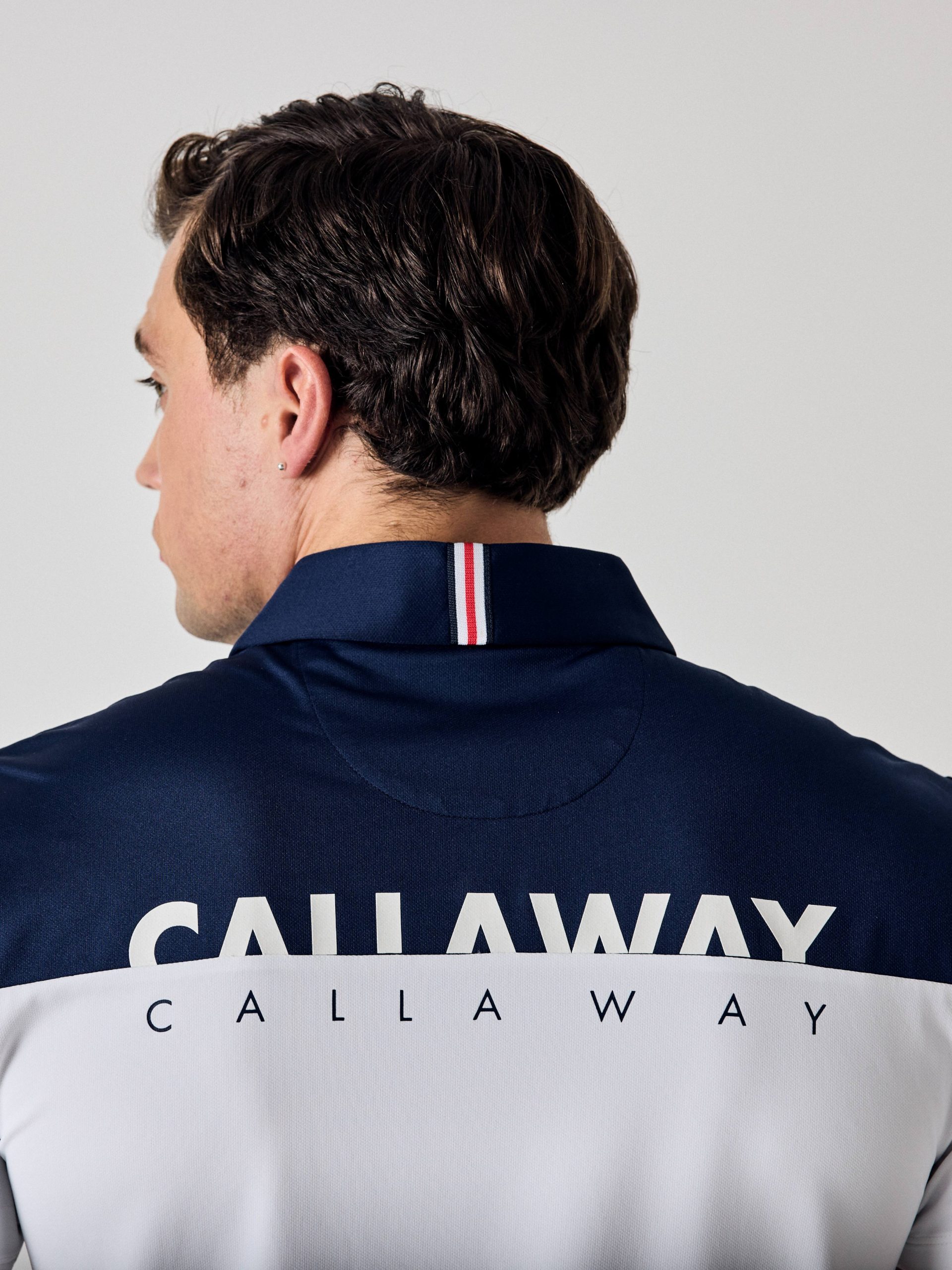 Callaway Legacy Collection? Mens Triple Track Block Golf Polo - Image 4