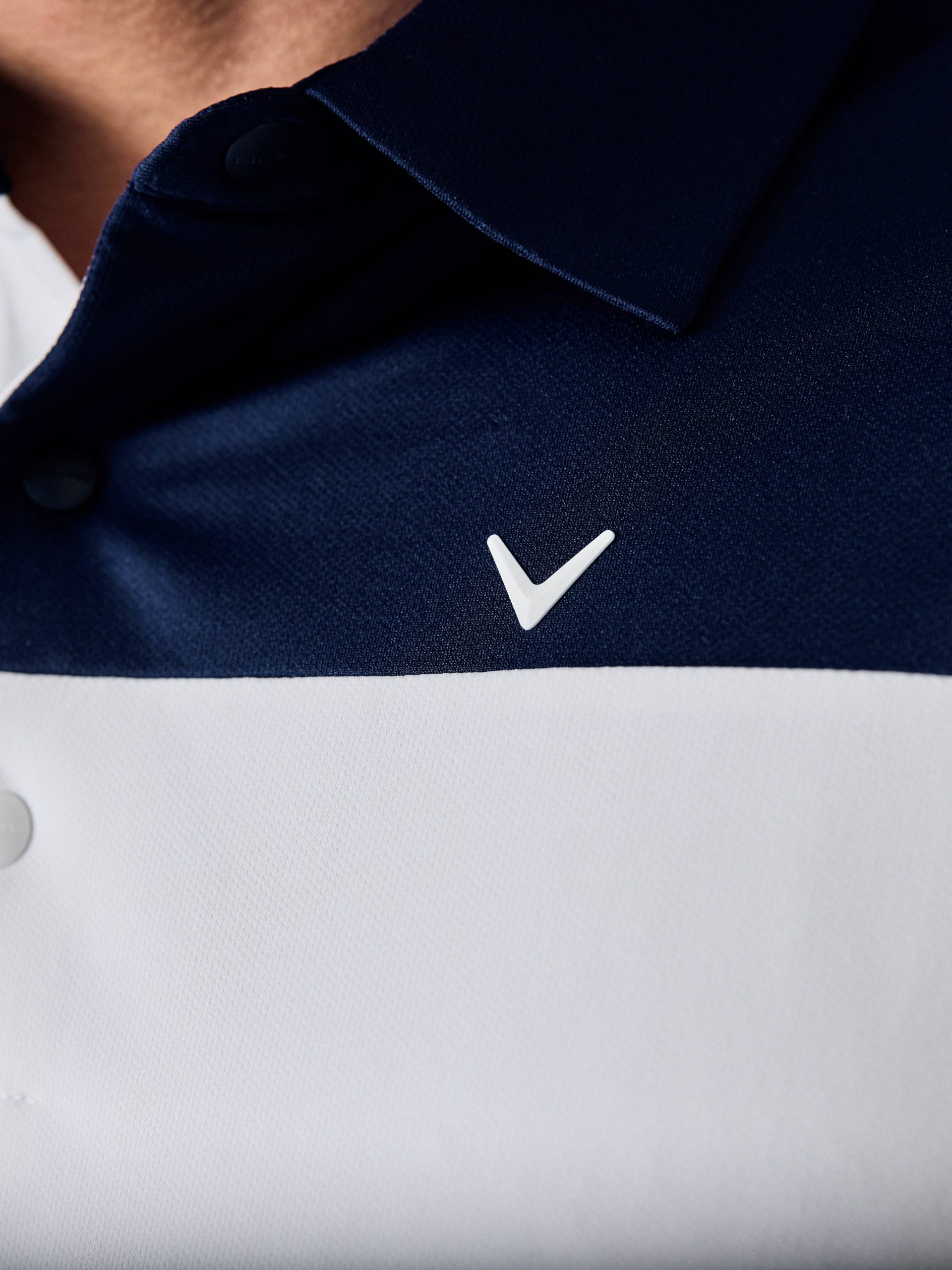 Callaway Legacy Collection? Mens Triple Track Block Golf Polo - Image 5