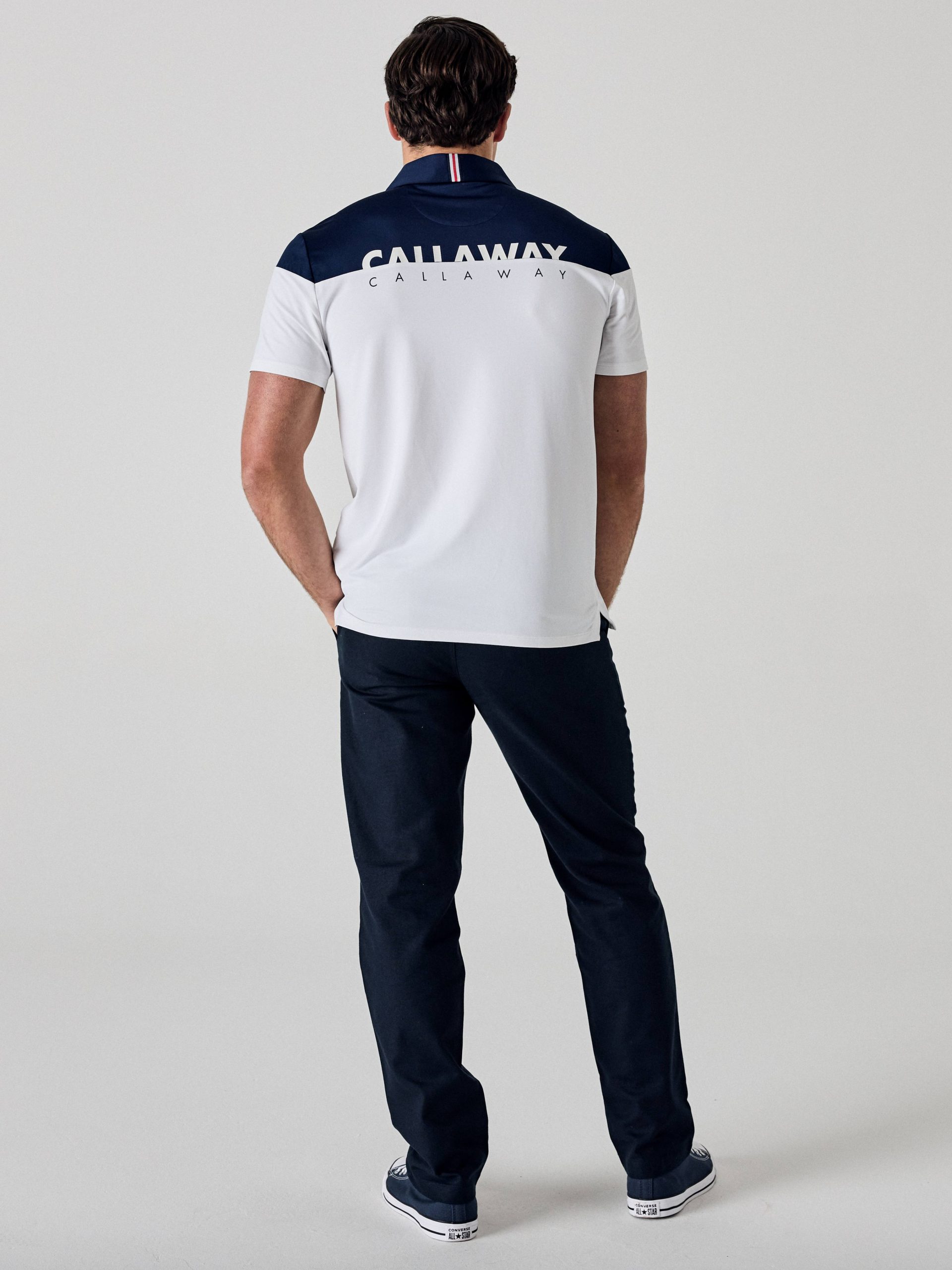 Callaway Legacy Collection? Mens Triple Track Block Golf Polo - Image 7