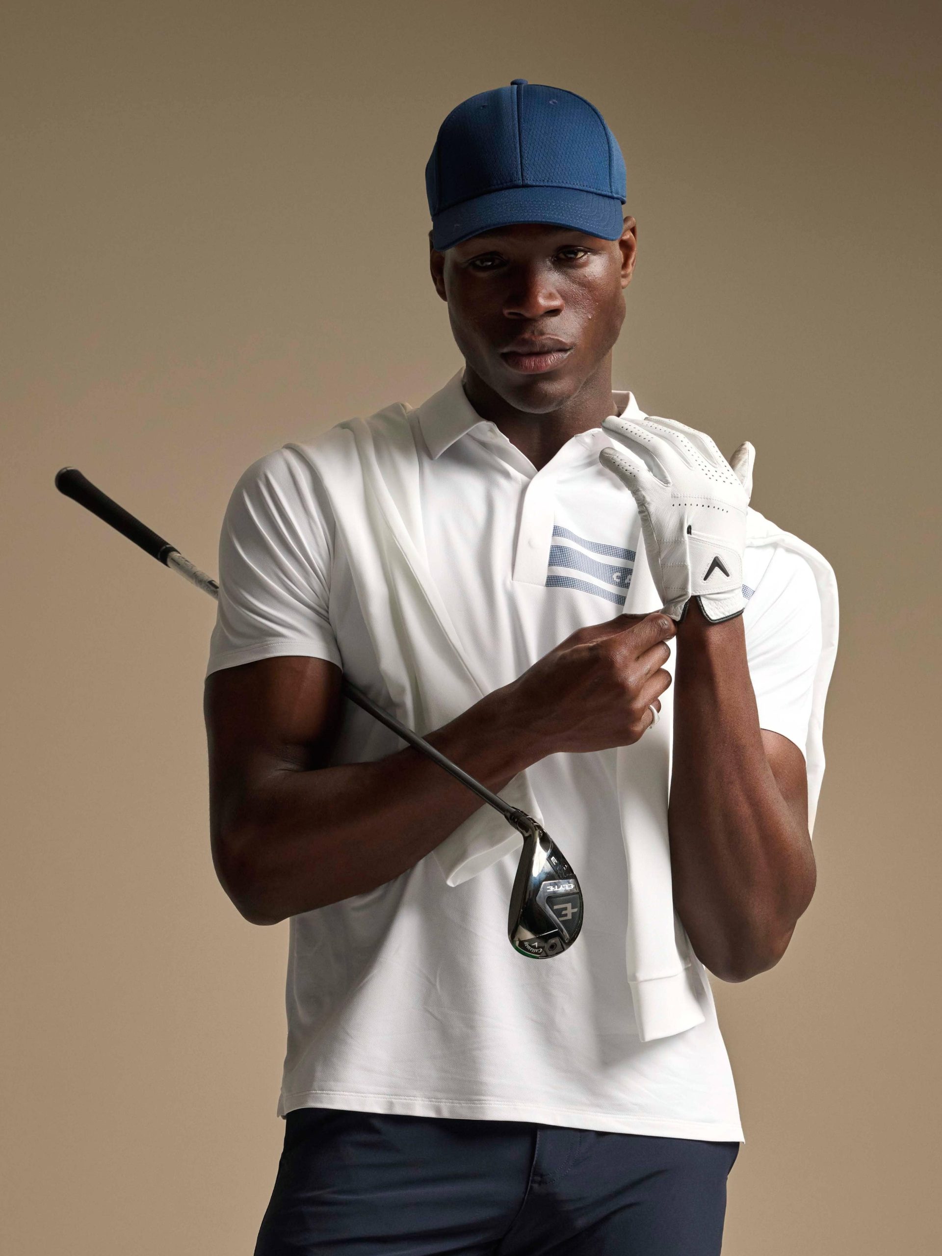 Callaway Legacy Collection? Mens Triple Track Chest Block Golf Polo - Image 6