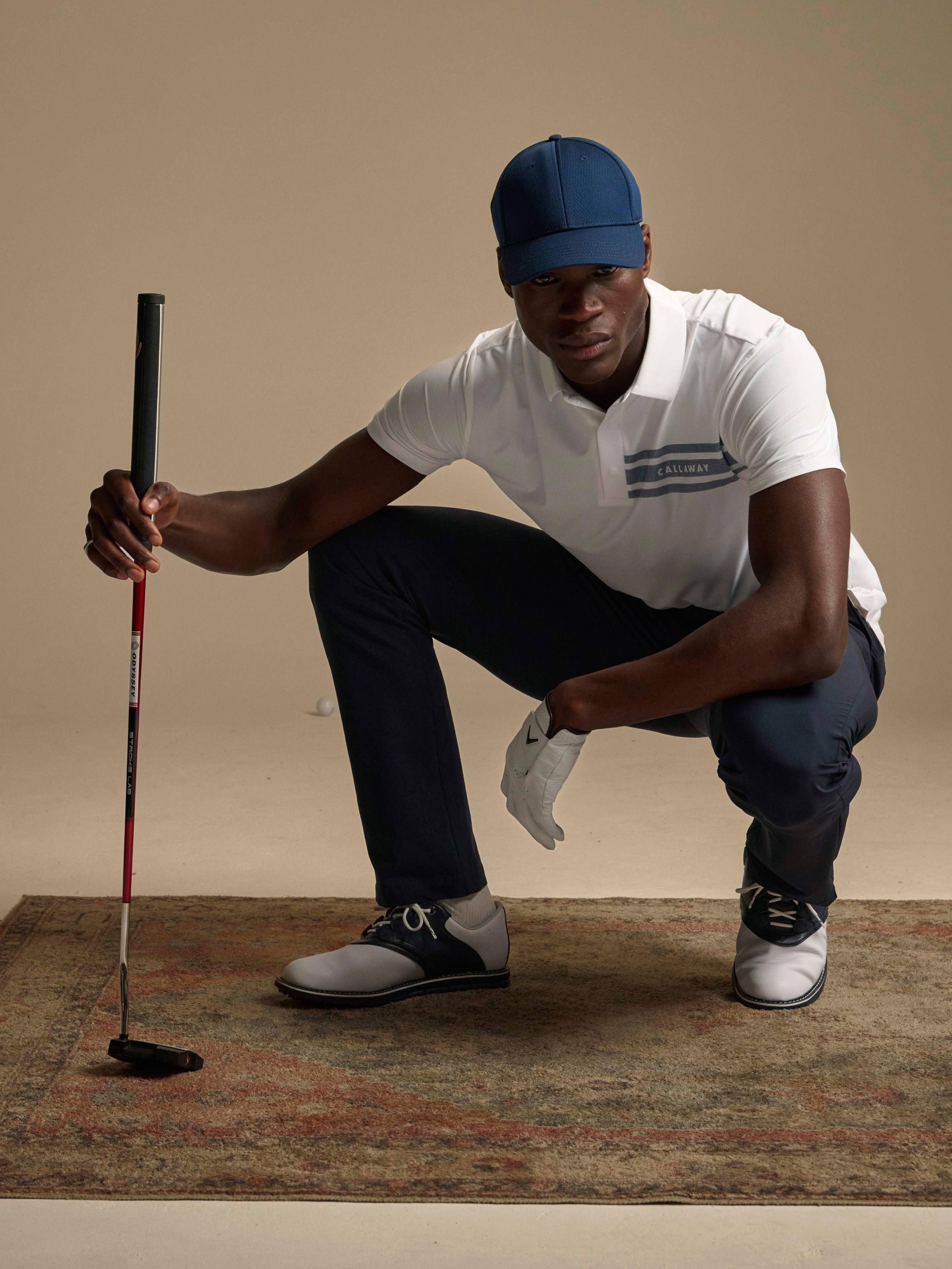 Callaway Legacy Collection? Mens Triple Track Chest Block Golf Polo - Image 7