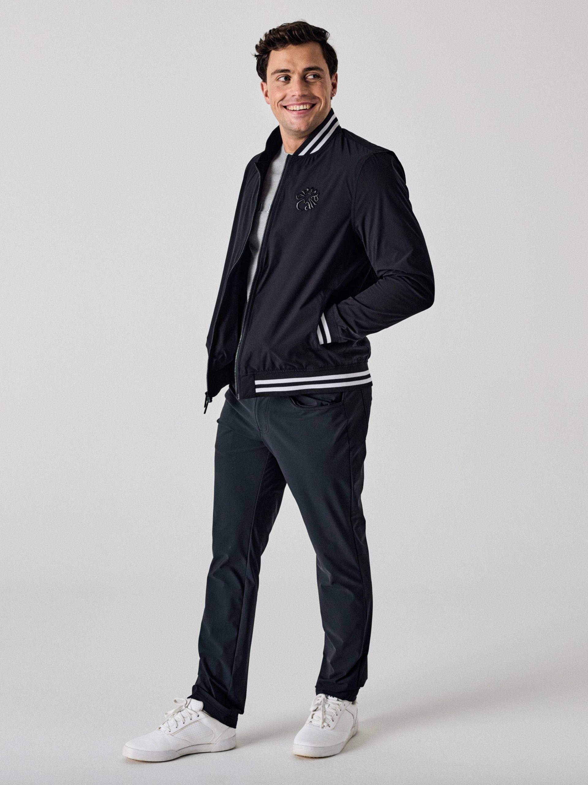 Callaway Legacy Collection? Mens Bomber Golf Jacket - Image 3