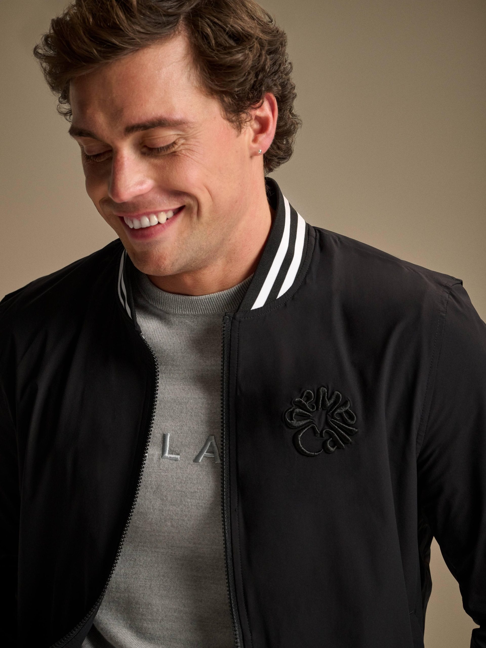 Callaway Legacy Collection? Mens Bomber Golf Jacket - Image 5