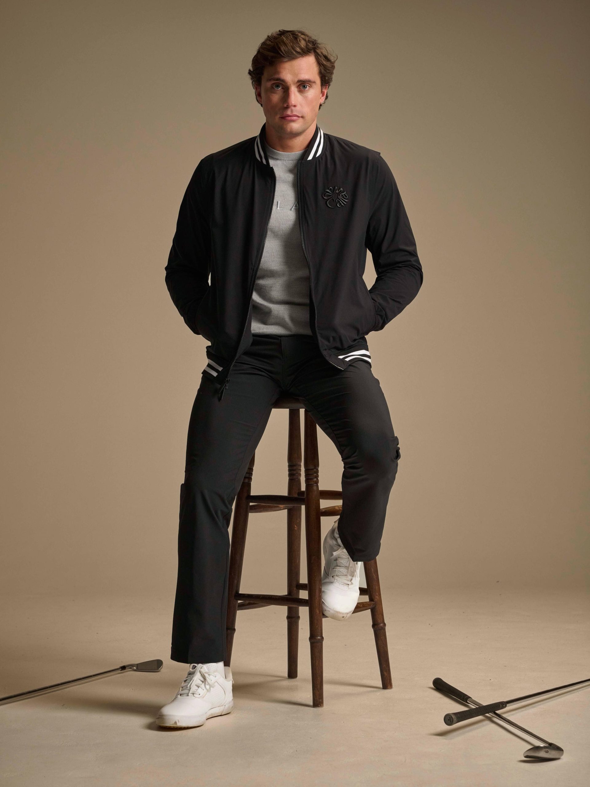 Callaway Legacy Collection? Mens Bomber Golf Jacket - Image 6