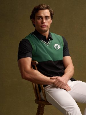 Callaway Legacy Collection? Mens Color Block Golf Vest