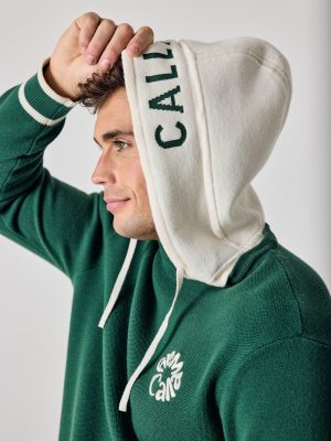 Callaway Legacy Collection? Mens Color Block Logo Golf Hoodie