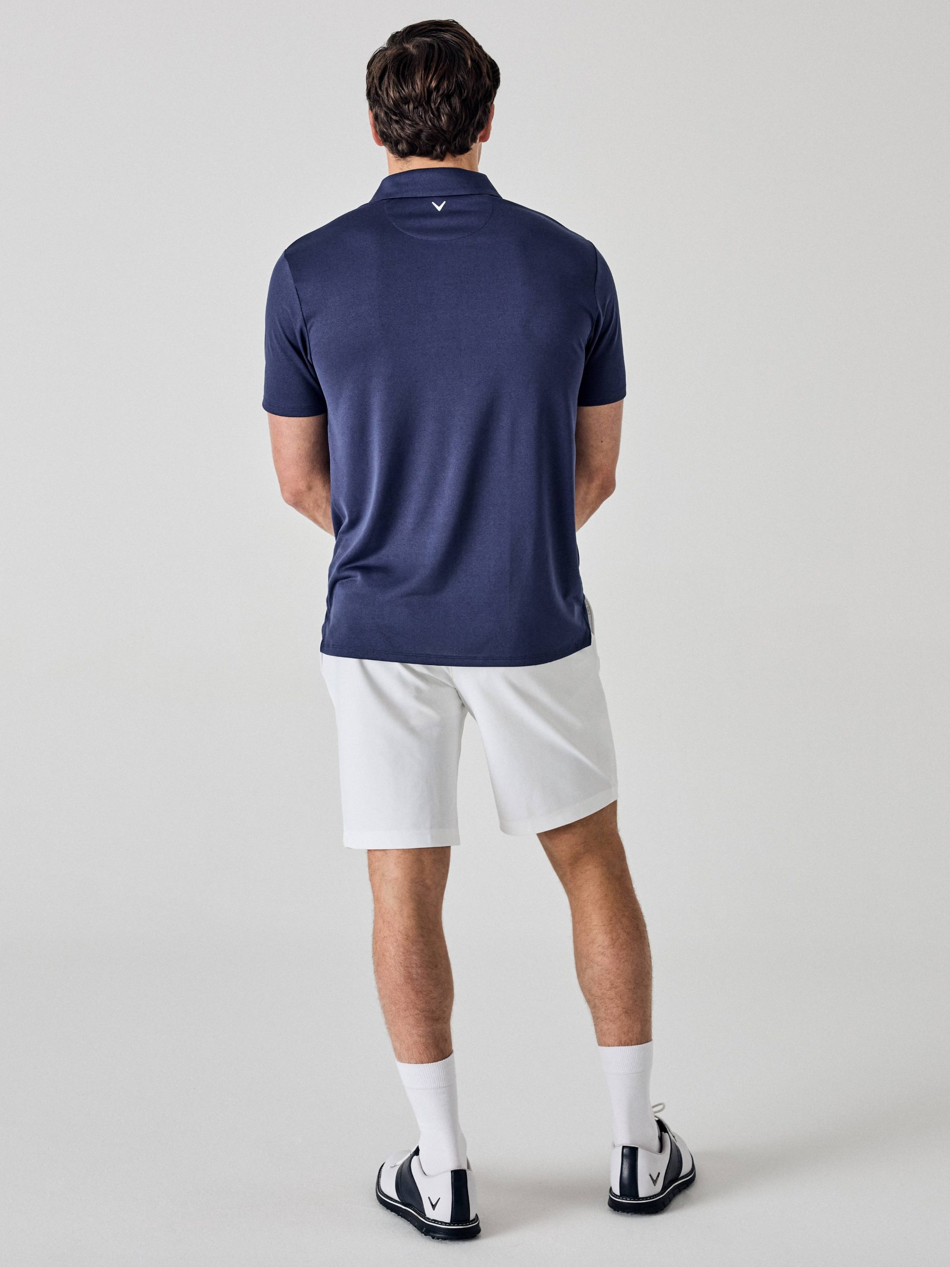 Callaway Legacy Collection? Mens Logo Block Golf Polo - Image 2