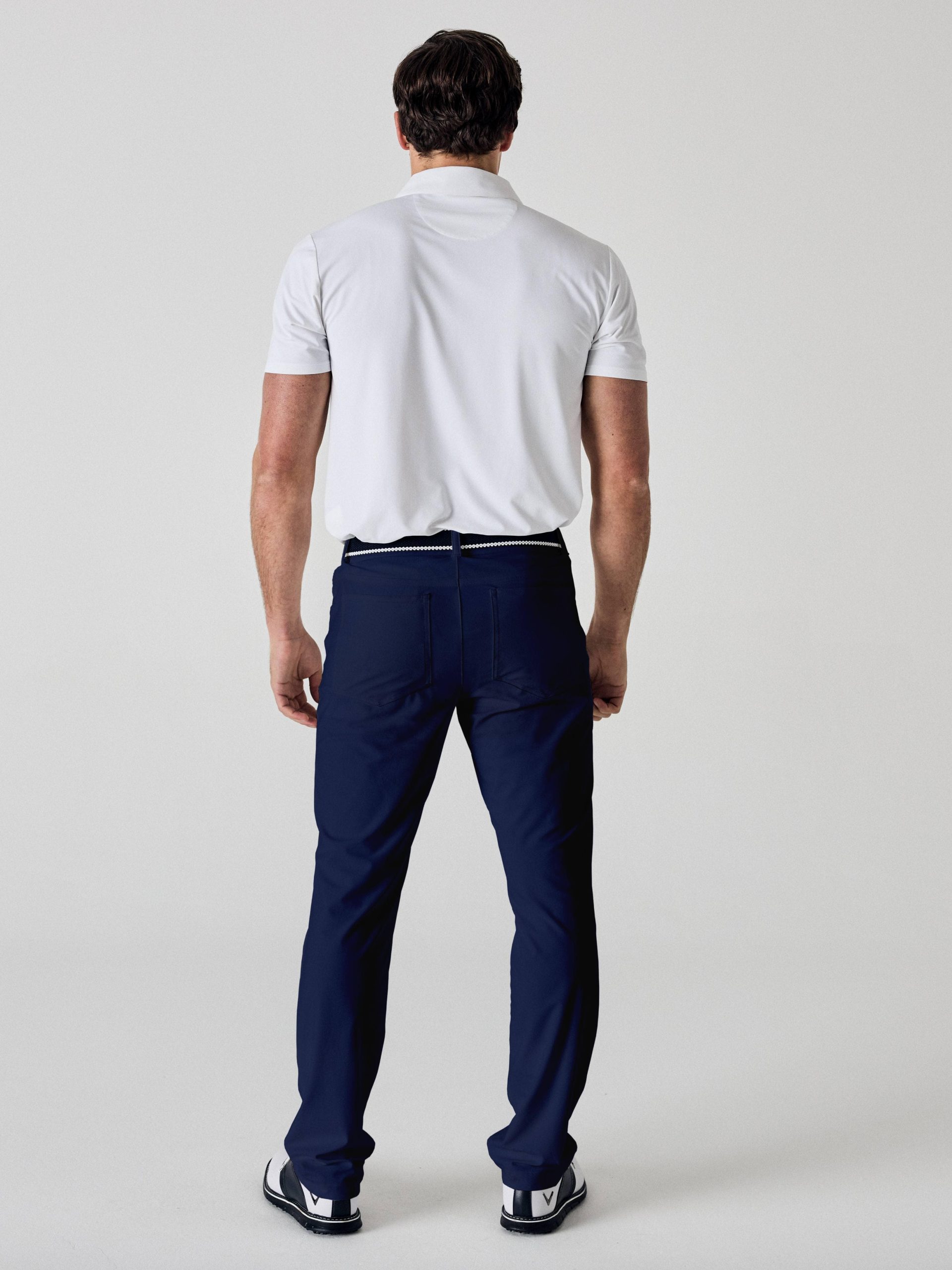 Callaway Legacy Collection??Mens Pull-On Flat Front Golf Pant - Image 2