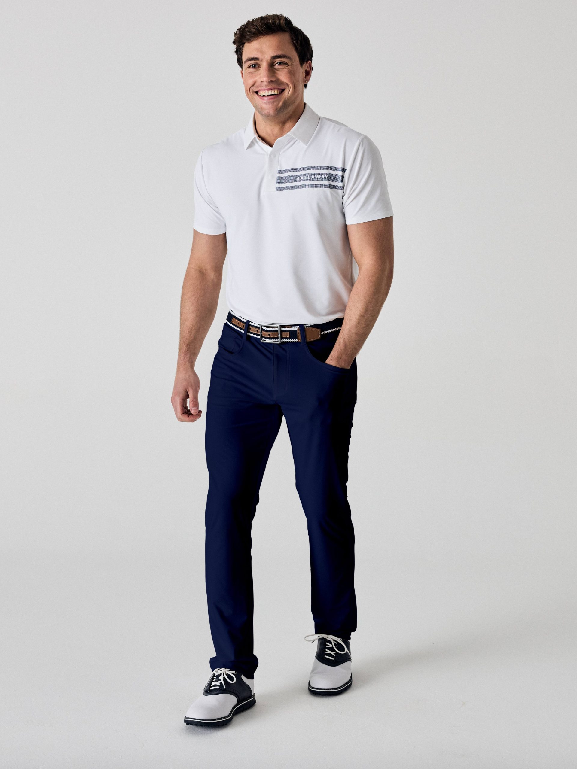 Callaway Legacy Collection??Mens Pull-On Flat Front Golf Pant - Image 5