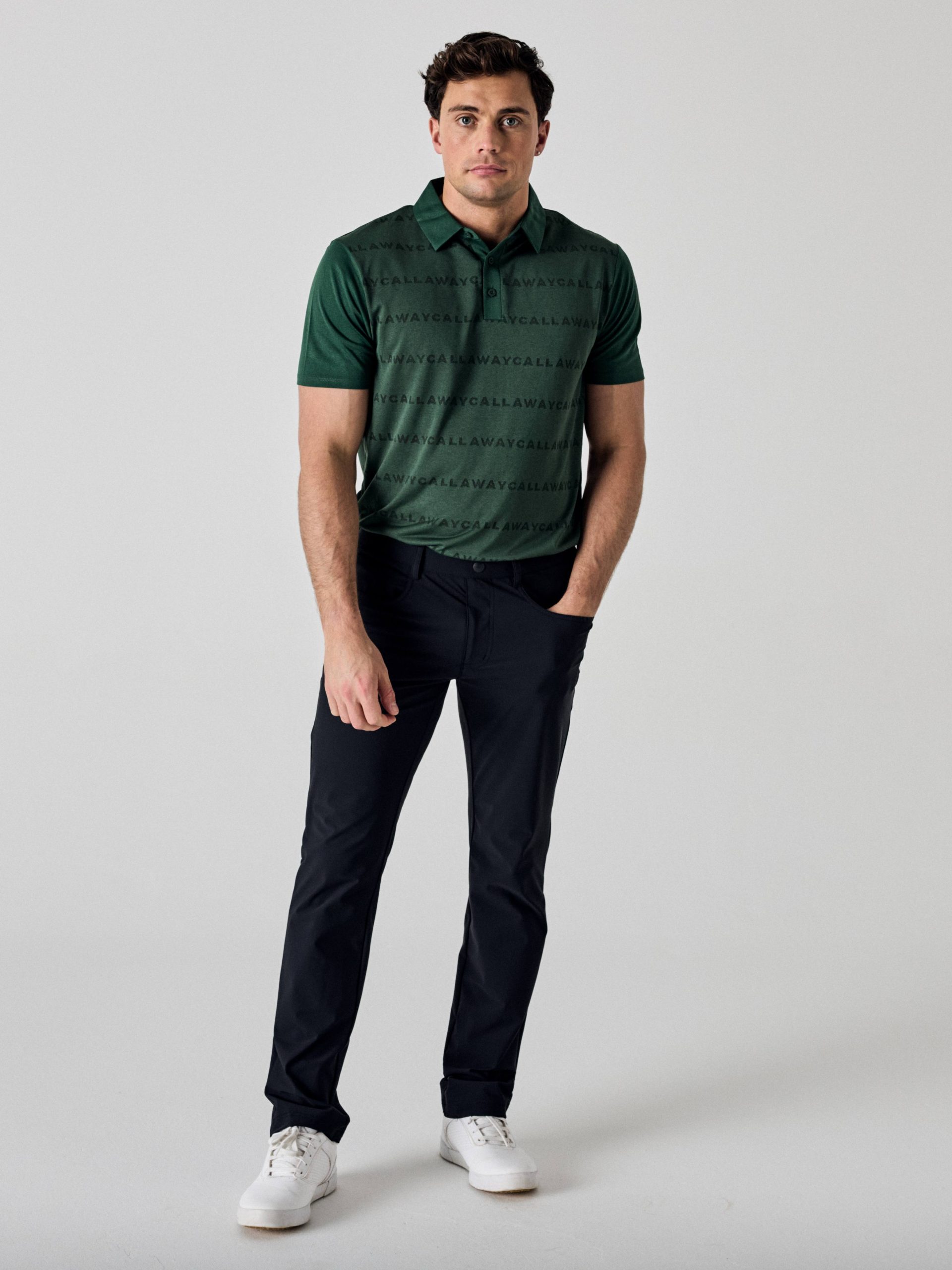 Callaway Legacy Collection??Mens Pull-On Flat Front Golf Pant - Image 6