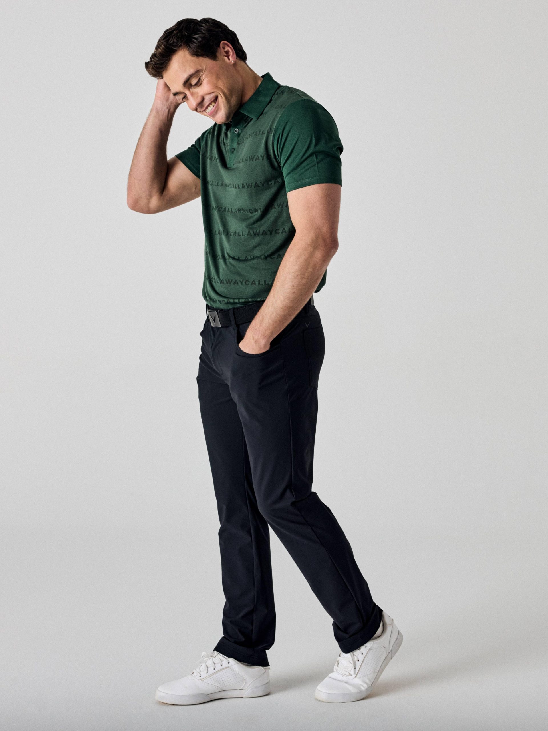 Callaway Legacy Collection??Mens Pull-On Flat Front Golf Pant - Image 8