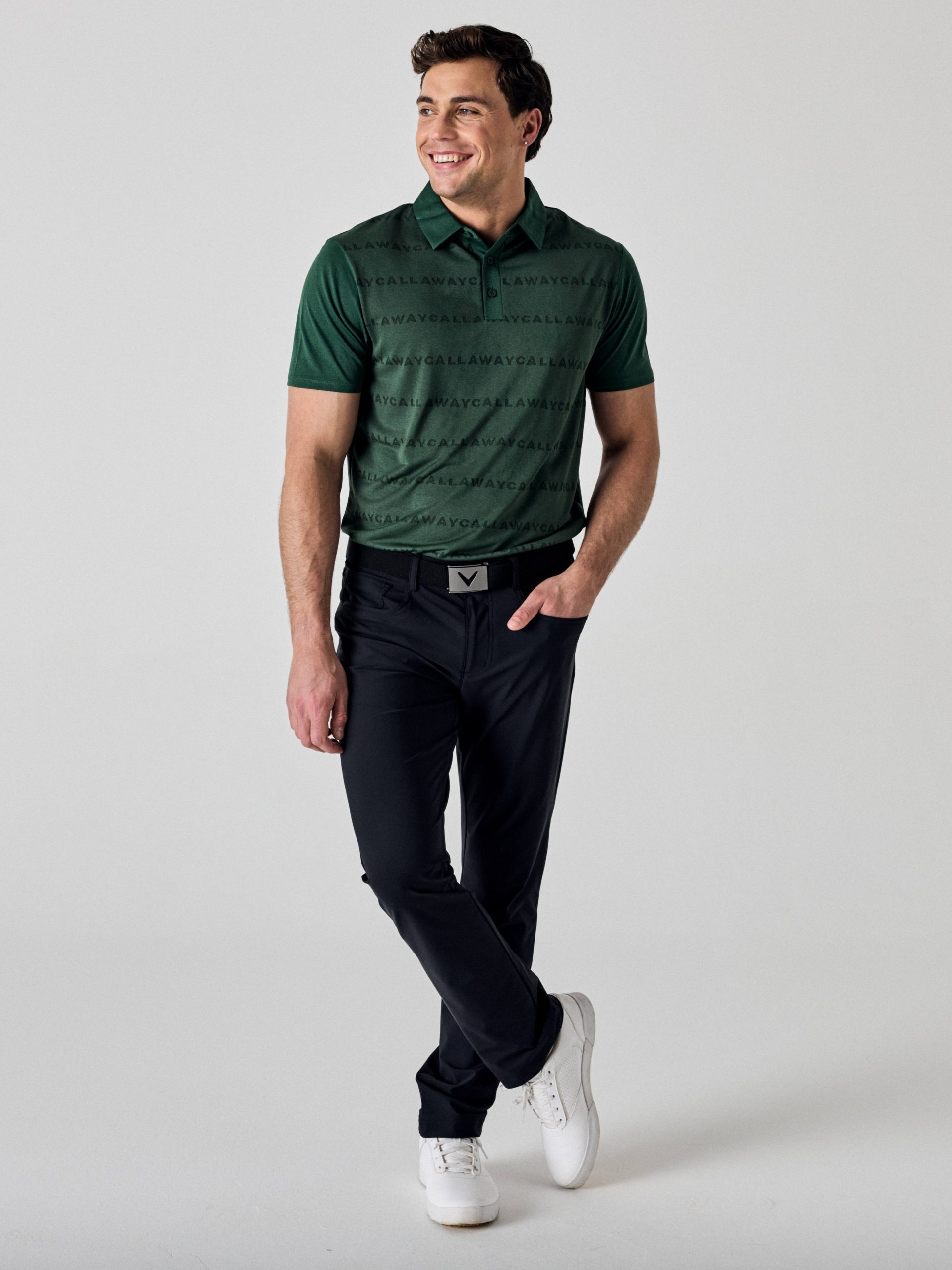 Callaway Legacy Collection??Mens Pull-On Flat Front Golf Pant - Image 9