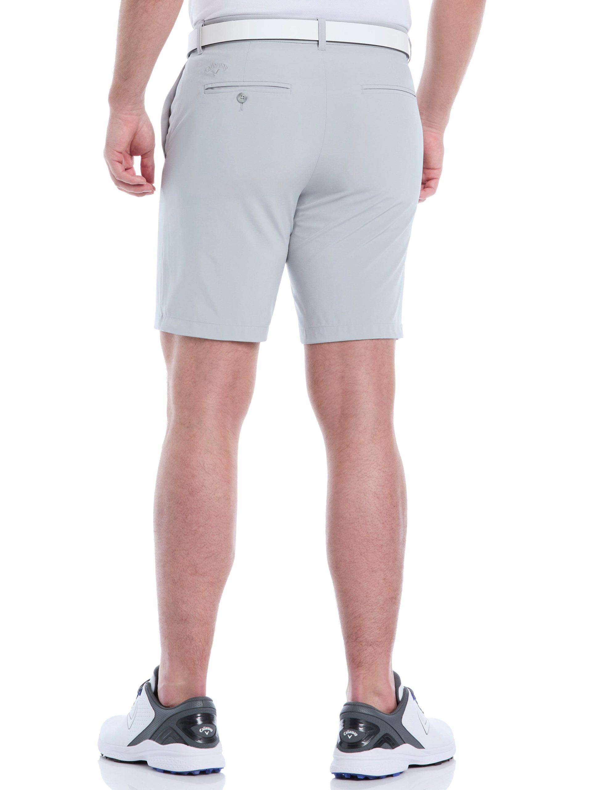 Mens 9 Flat Front Solid Golf Short - Image 14