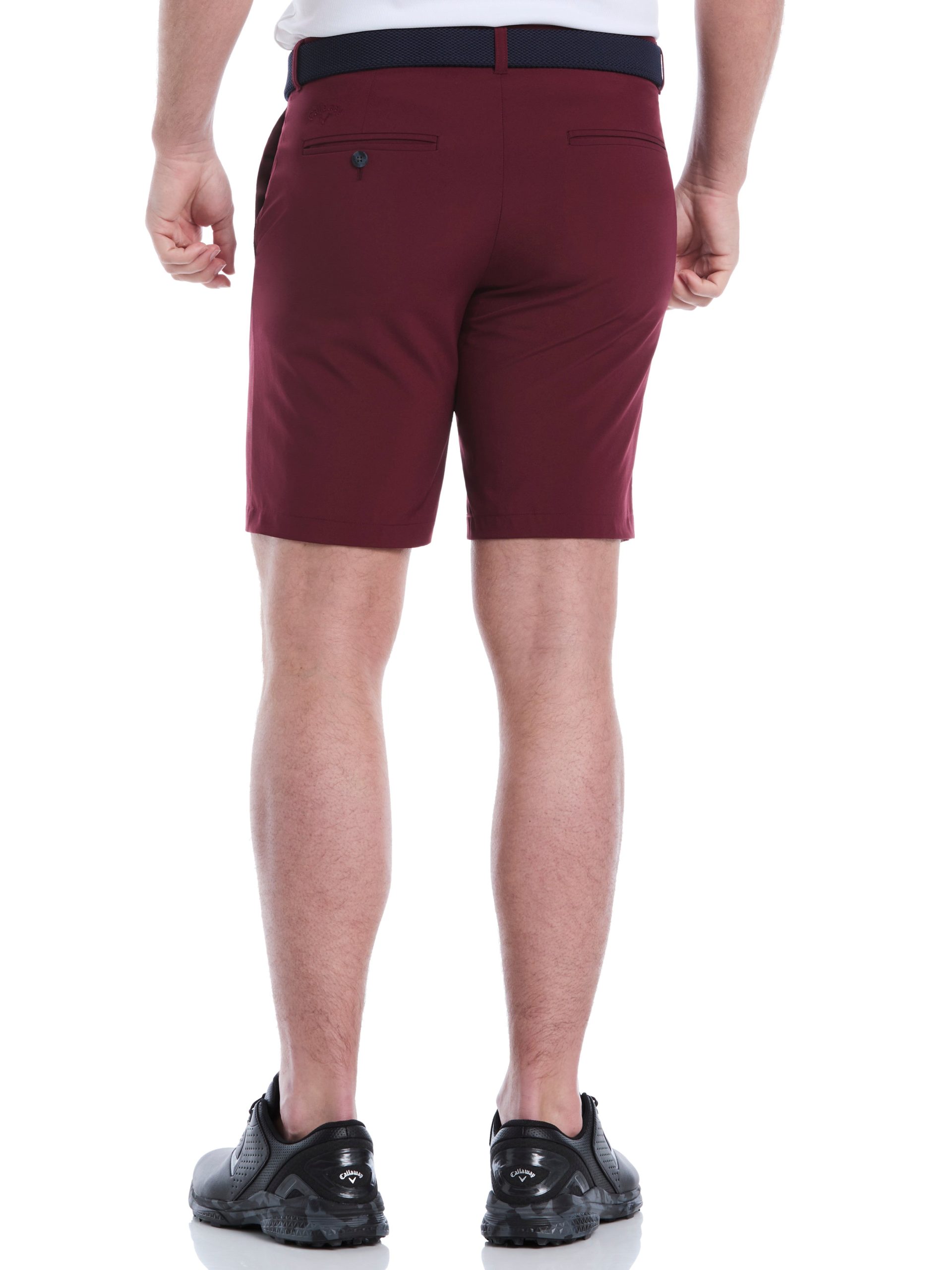 Mens 9 Flat Front Solid Golf Short - Image 18